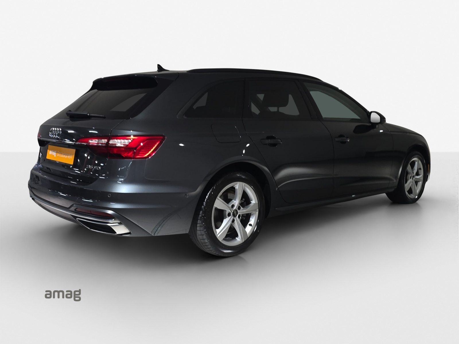 AUDI A4 Avant 35 TDI advanced, Diesel, Occasion / Gebraucht, Automatik - 5