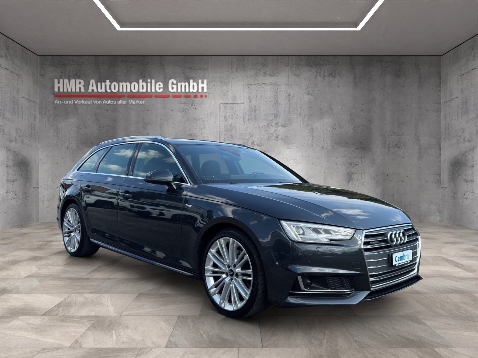 AUDI A4 Avant 3.0 TDI Sport quattro S-Line