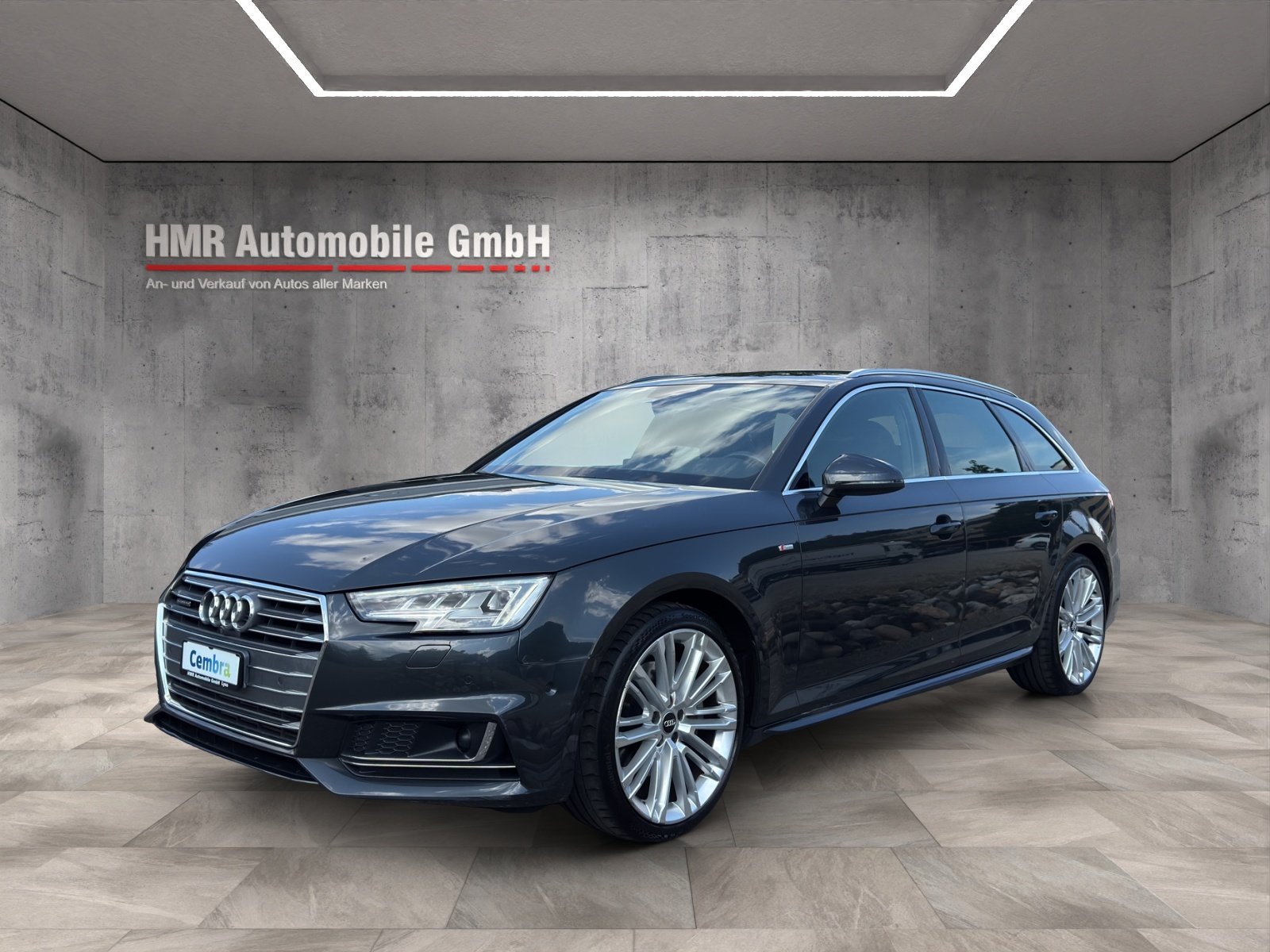AUDI A4 Avant 3.0 TDI Sport quattro S-Line, Diesel, Occasion / Utilisé, Automatique - 3