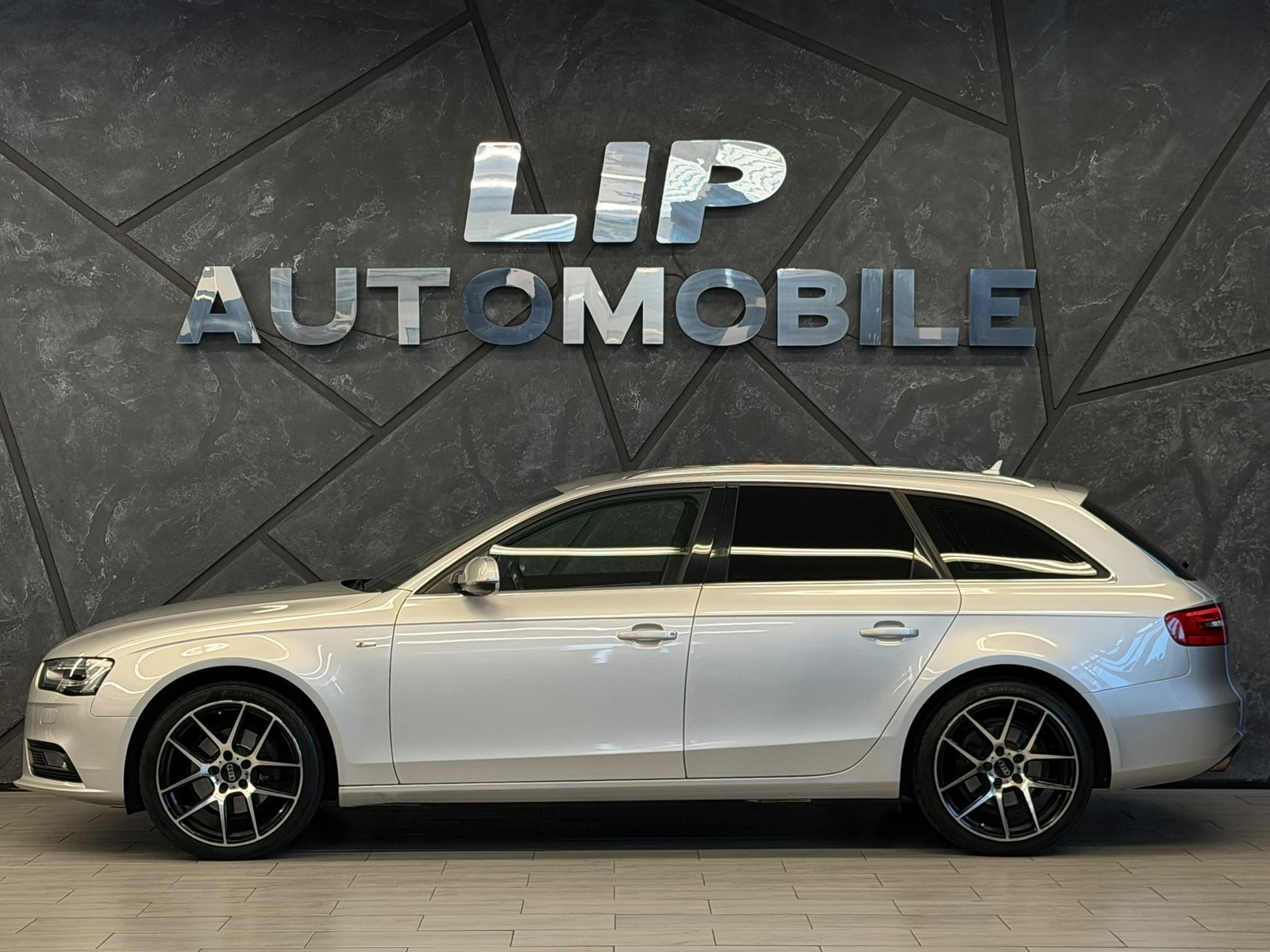 AUDI A4 Avant 1.8 TFSI multitronic, Essence, Occasion / Utilisé, Automatique - 5