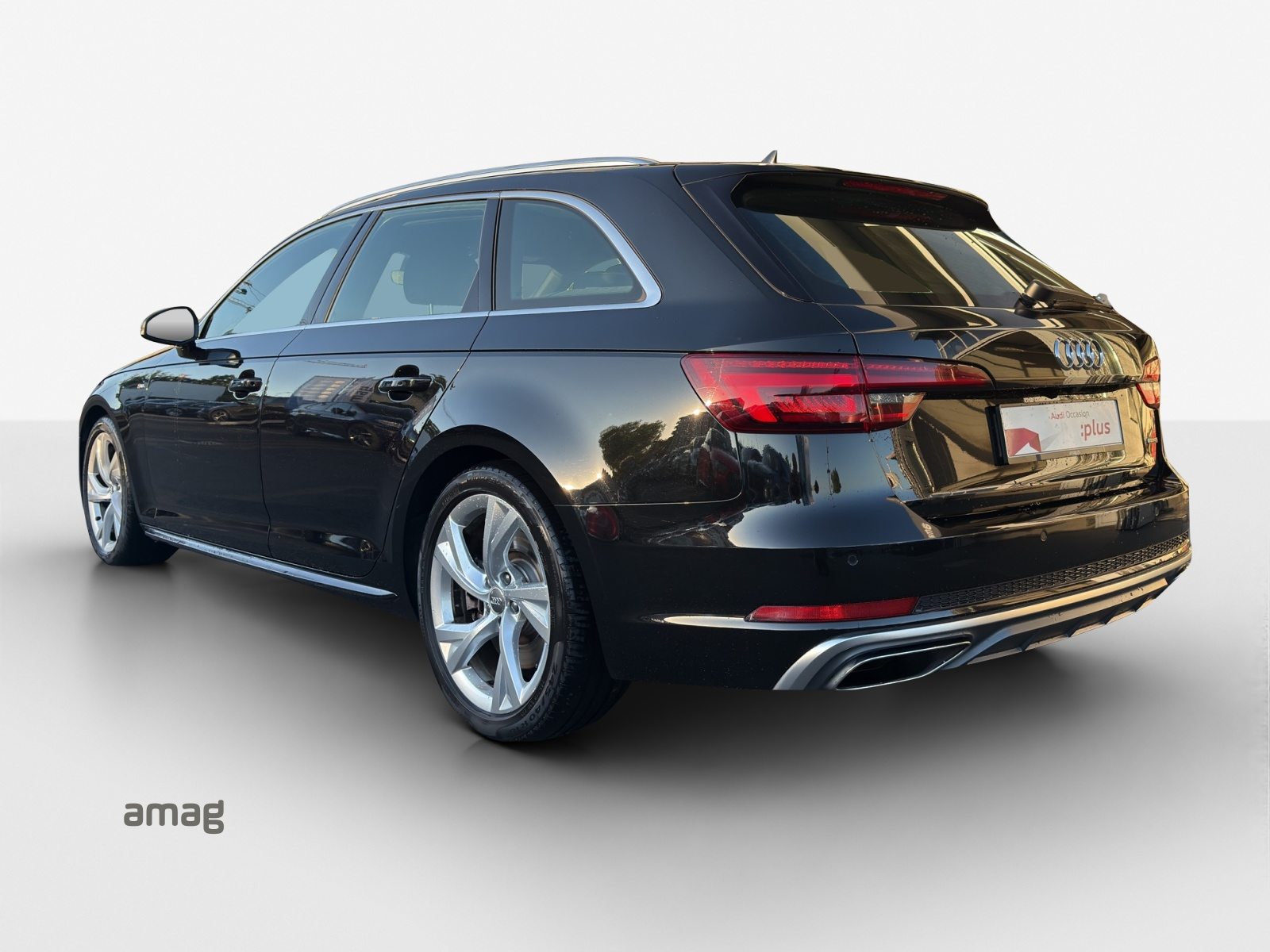 AUDI A4 Avant 45 TFSI sport, Essence, Occasion / Utilisé, Automatique - 3