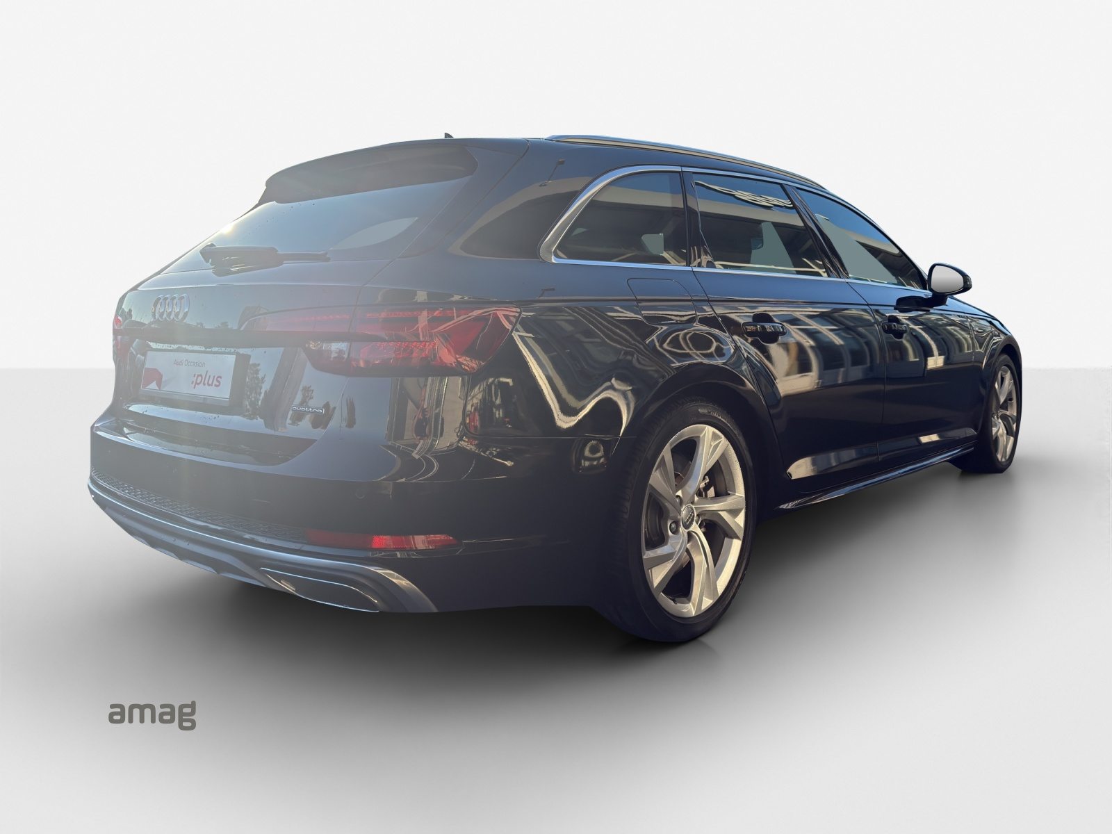 AUDI A4 Avant 45 TFSI sport, Essence, Occasion / Utilisé, Automatique - 5