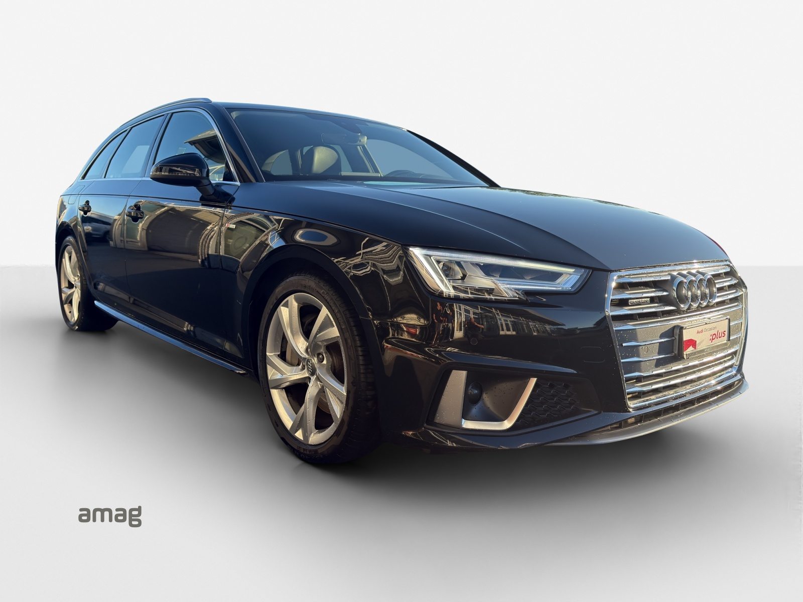 AUDI A4 Avant 45 TFSI sport, Essence, Occasion / Utilisé, Automatique - 6