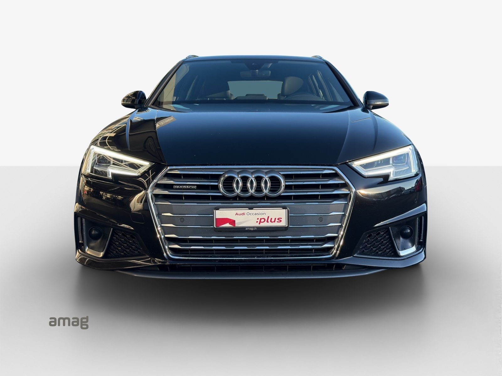 AUDI A4 Avant 45 TFSI sport, Essence, Occasion / Utilisé, Automatique - 7