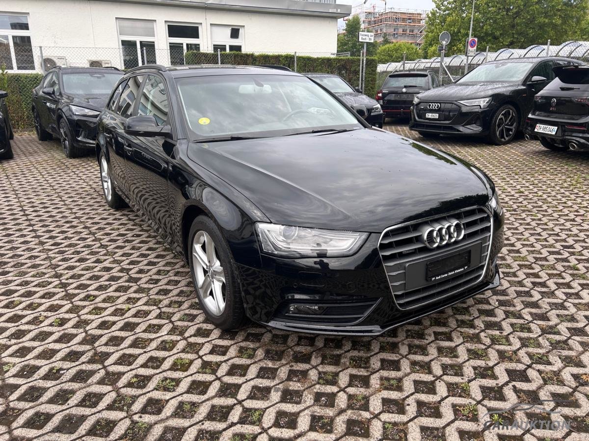 AUDI A4 Avant 2.0 TDI quattro S-tronic