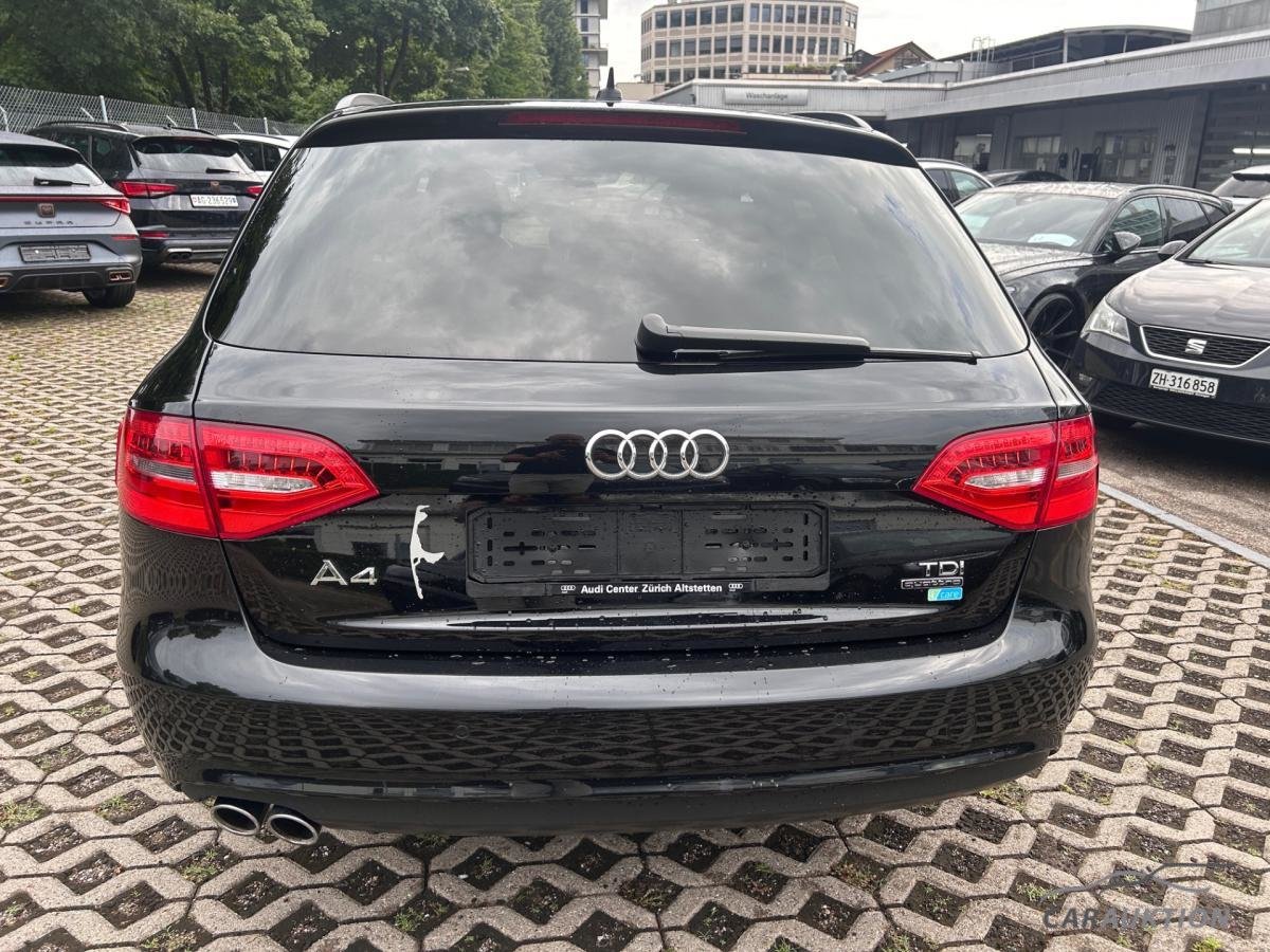 AUDI A4 Avant 2.0 TDI quattro S-tronic, Diesel, Occasion / Utilisé, Automatique - 7