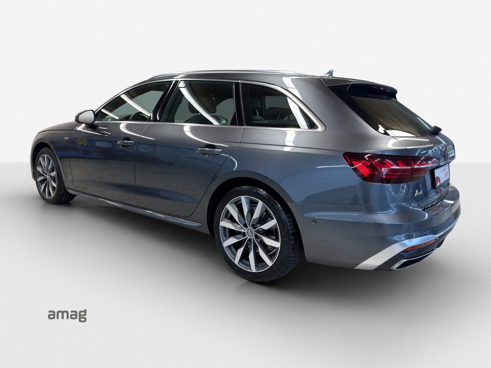AUDI A4 Avant 40 TDI S line, Diesel, Occasion / Utilisé, Automatique - 3