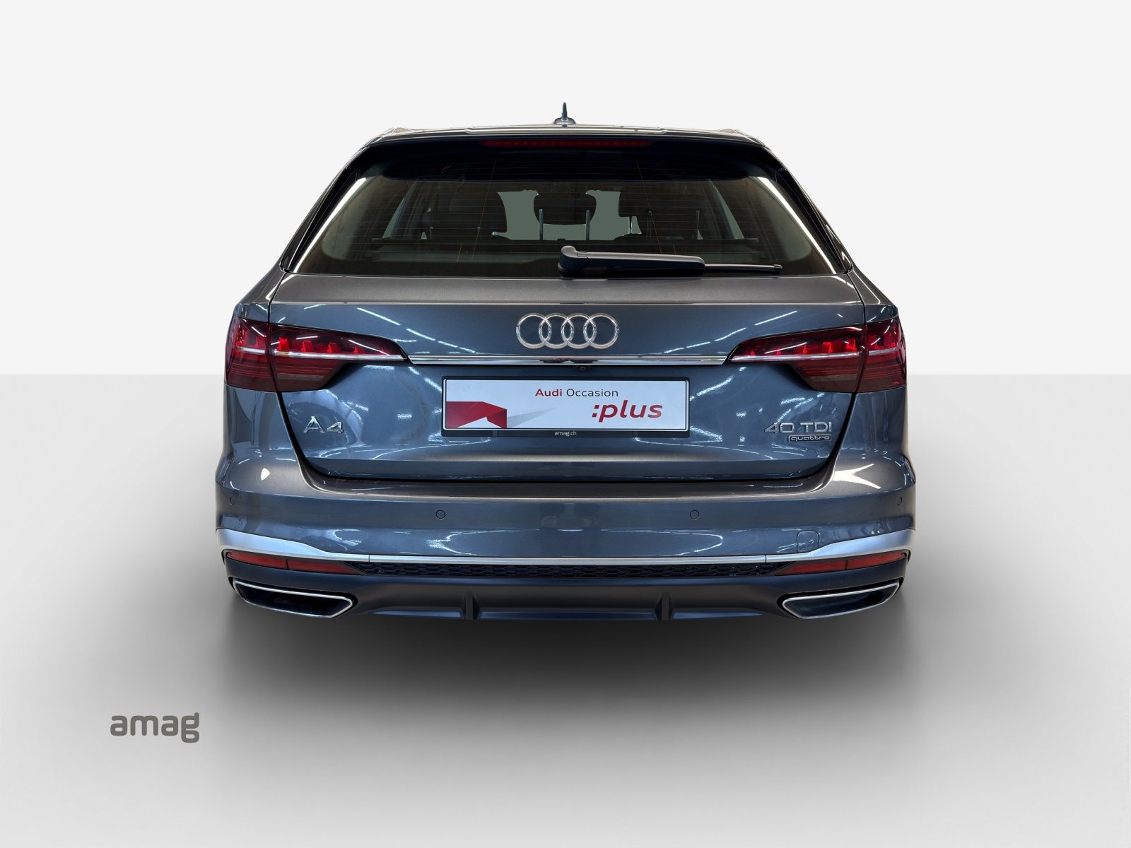 AUDI A4 Avant 40 TDI S line, Diesel, Occasion / Utilisé, Automatique - 4