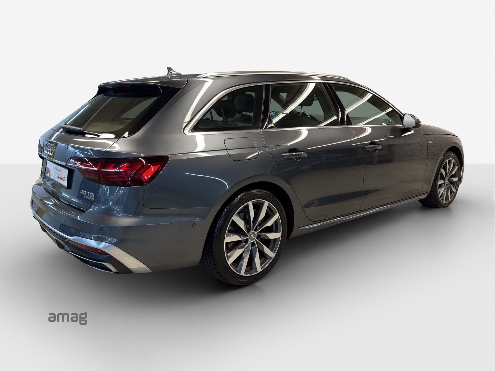AUDI A4 Avant 40 TDI S line, Diesel, Occasion / Utilisé, Automatique - 5