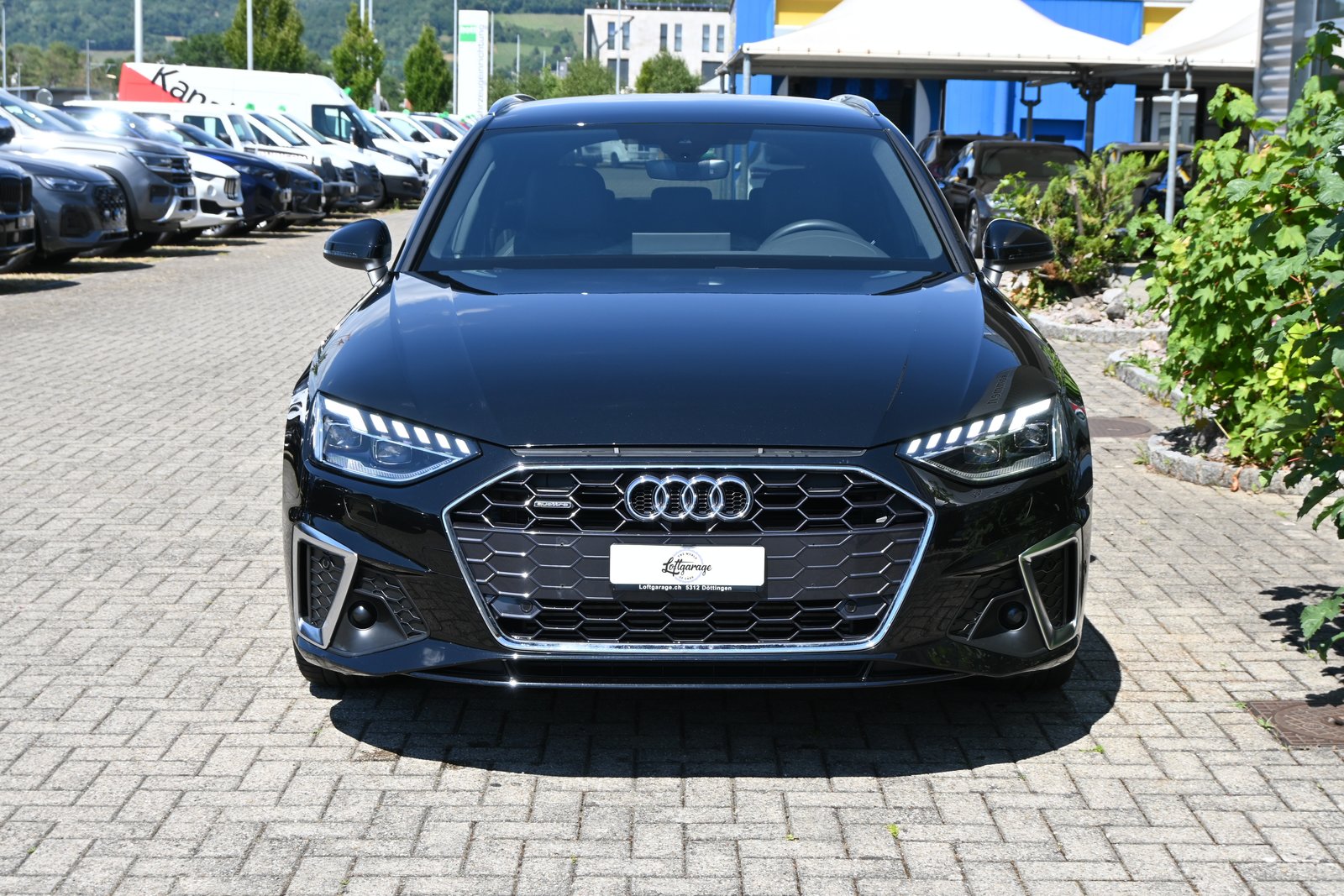 AUDI A4 Avant 40 TFSI S line S-tronic quattro + AHK 1700kg, Mild-Hybrid Petrol/Electric, Second hand / Used, Automatic - 3