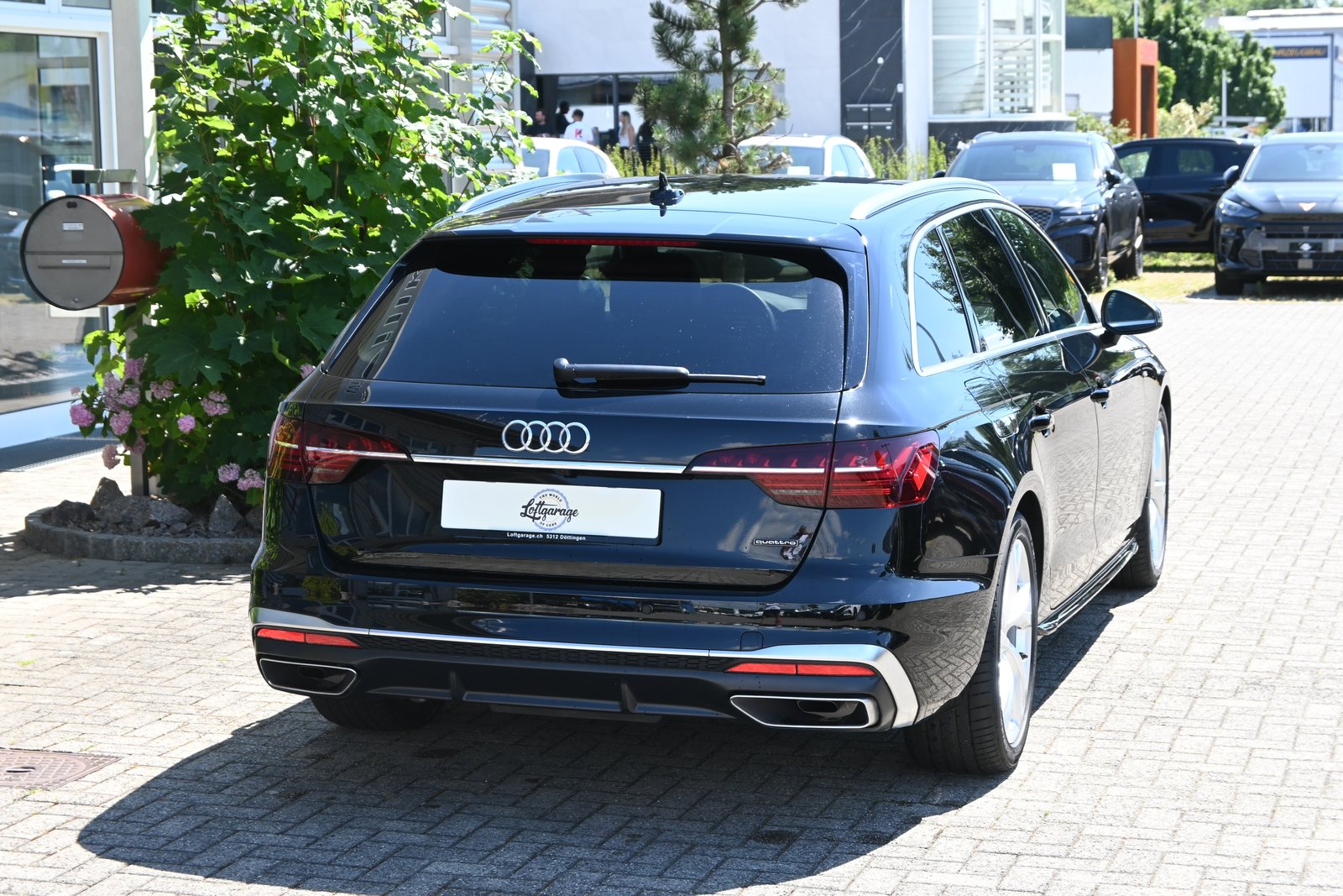 AUDI A4 Avant 40 TFSI S line S-tronic quattro + AHK 1700kg, Mild-Hybrid Petrol/Electric, Second hand / Used, Automatic - 5