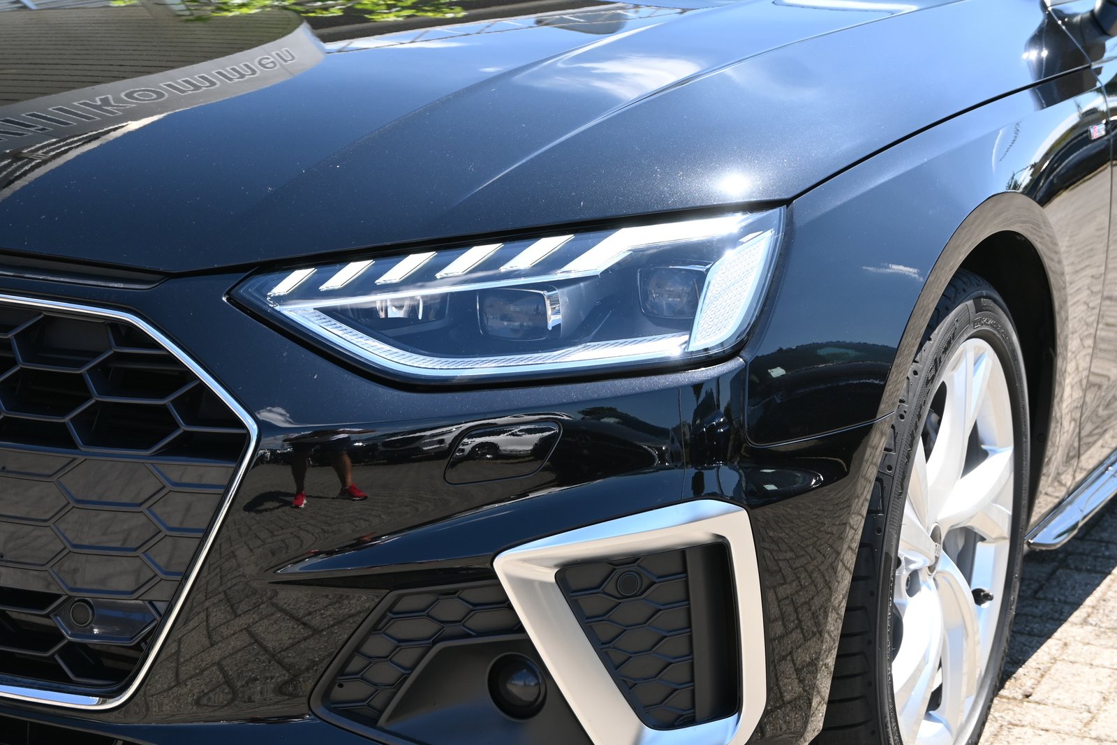 AUDI A4 Avant 40 TFSI S line S-tronic quattro + AHK 1700kg, Mild-Hybrid Petrol/Electric, Second hand / Used, Automatic - 6