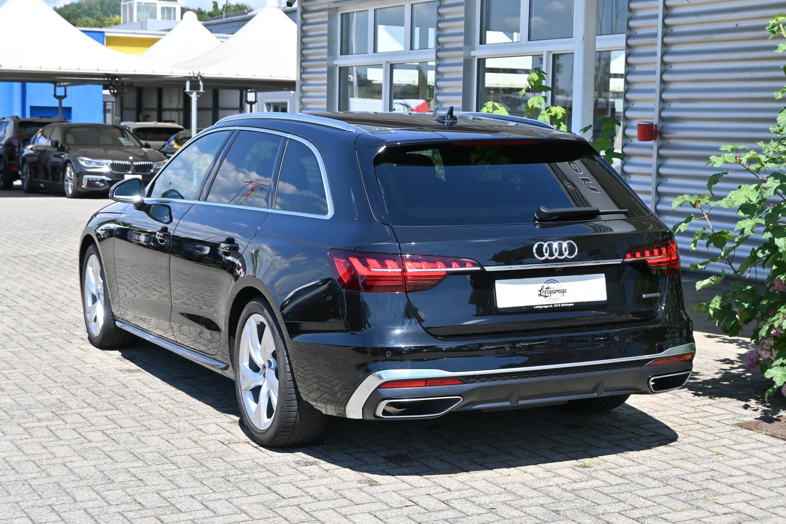 AUDI A4 Avant 40 TFSI S line S-tronic quattro + AHK 1700kg, Mild-Hybrid Petrol/Electric, Second hand / Used, Automatic - 7