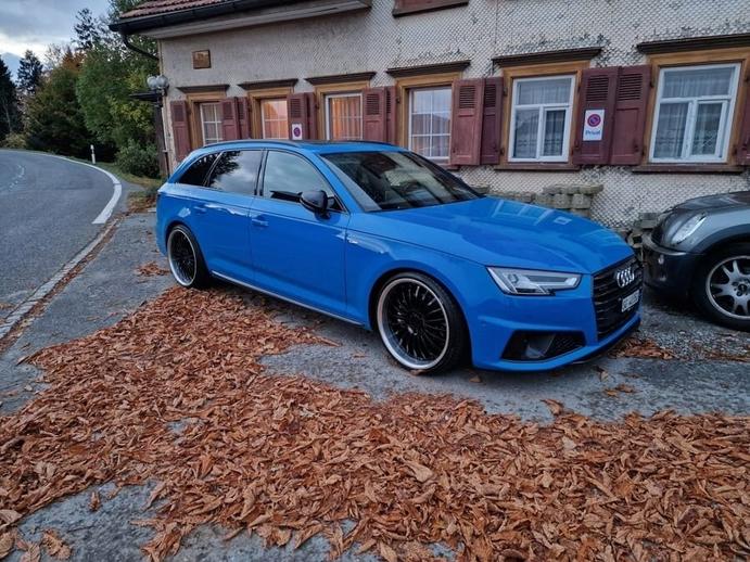 AUDI A4 Avant 2.0 40 TDI S Line quattro S-Tronic, Diesel, Occasion / Gebraucht, Automatik