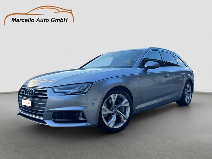 AUDI A4 Avant 45 TFSI Sport S-tronic quattro, Petrol, Second hand / Used, Automatic
