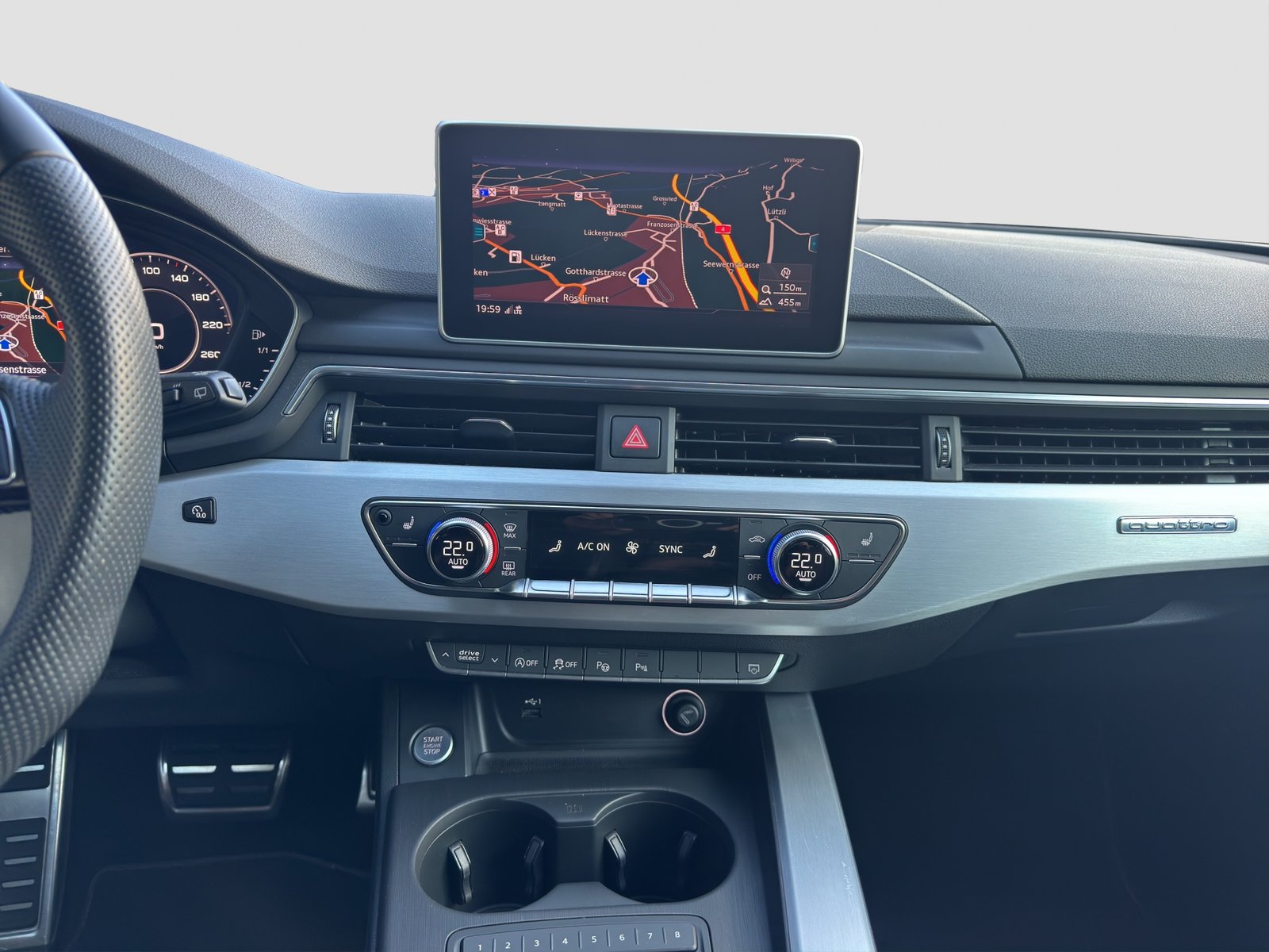 AUDI A4 Avant 45 TFSI Sport S-tronic quattro, Benzin, Occasion / Gebraucht, Automatik - 5