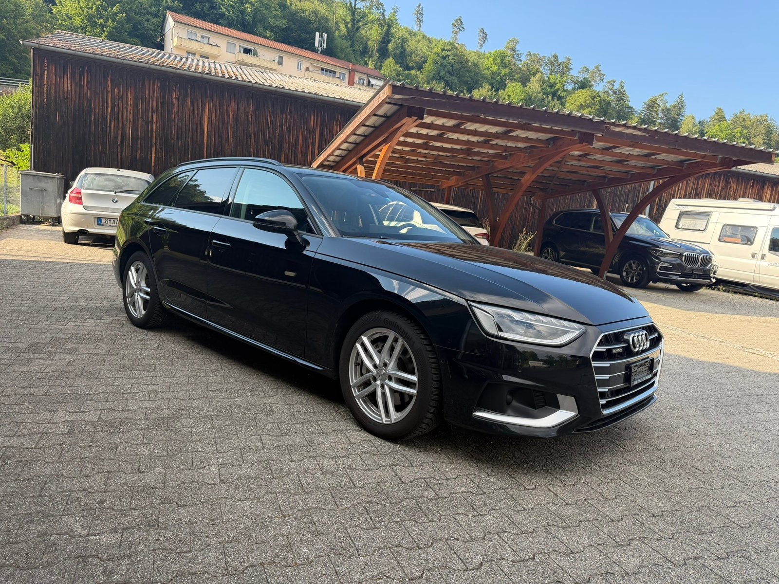 AUDI A4 Avant 40 TDI quattro S-tronic, Diesel, Occasion / Gebraucht, Automatik - 3