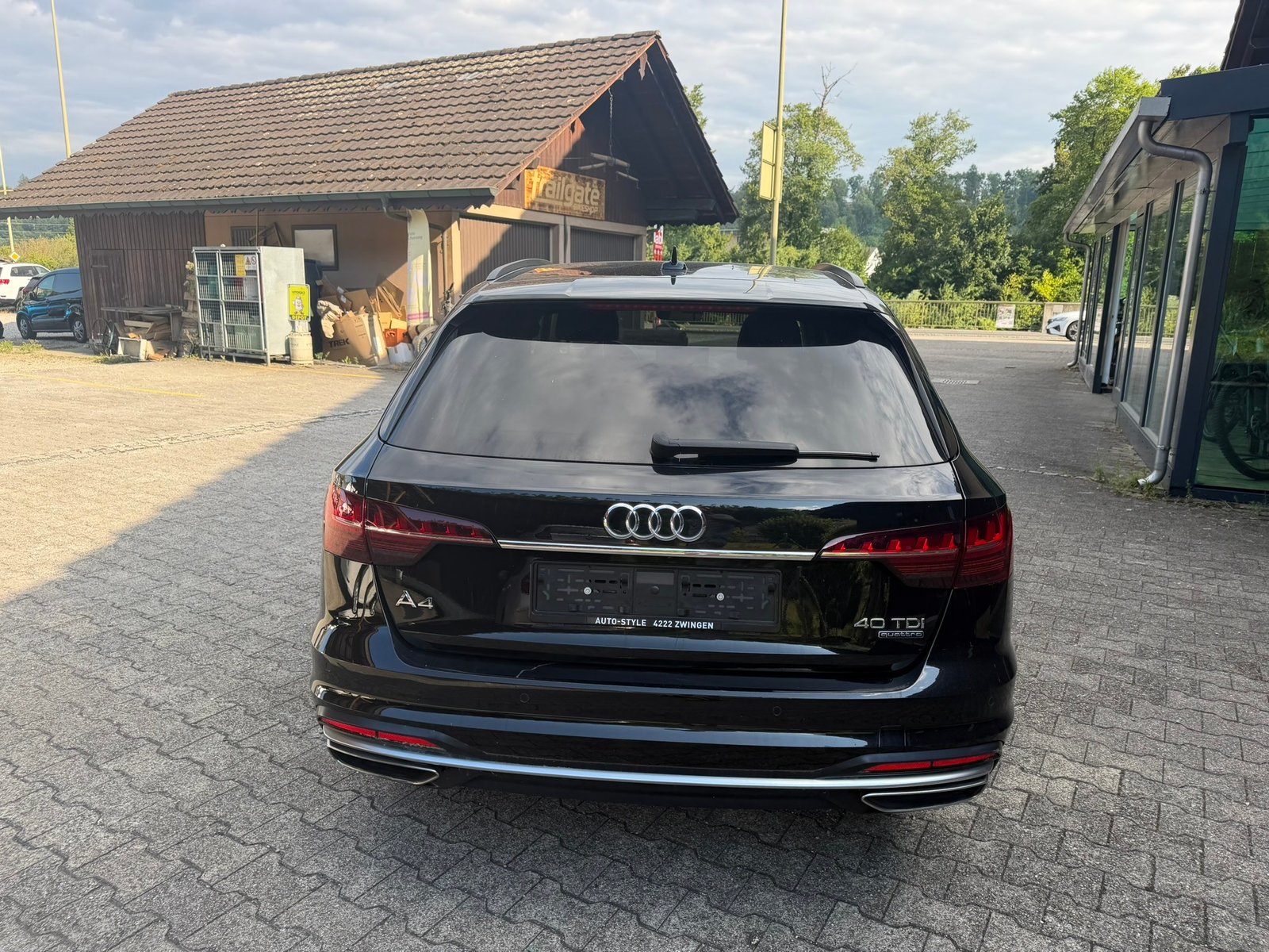 AUDI A4 Avant 40 TDI quattro S-tronic, Diesel, Occasion / Gebraucht, Automatik - 5