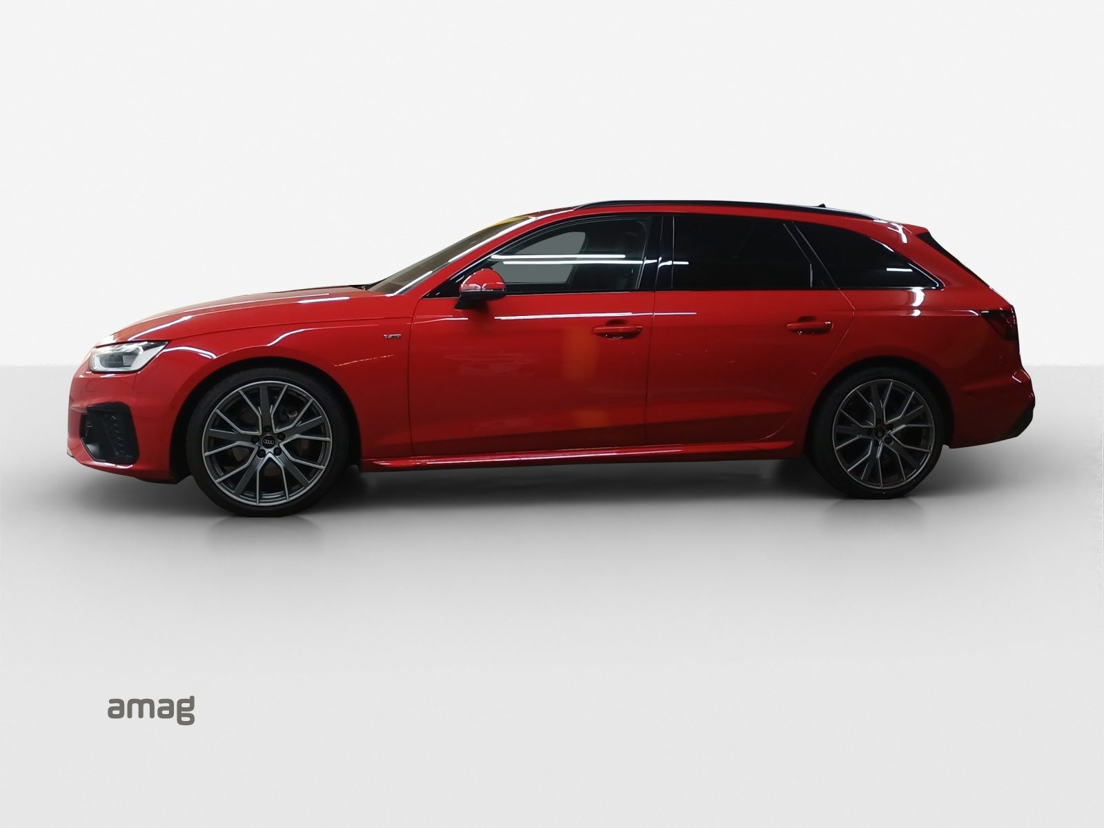 AUDI A4 Avant 40 TDI S-line qu, Diesel, Occasion / Gebraucht, Automatik - 2
