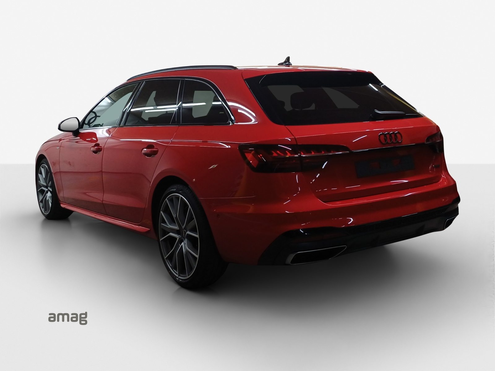 AUDI A4 Avant 40 TDI S-line qu, Diesel, Occasion / Gebraucht, Automatik - 3