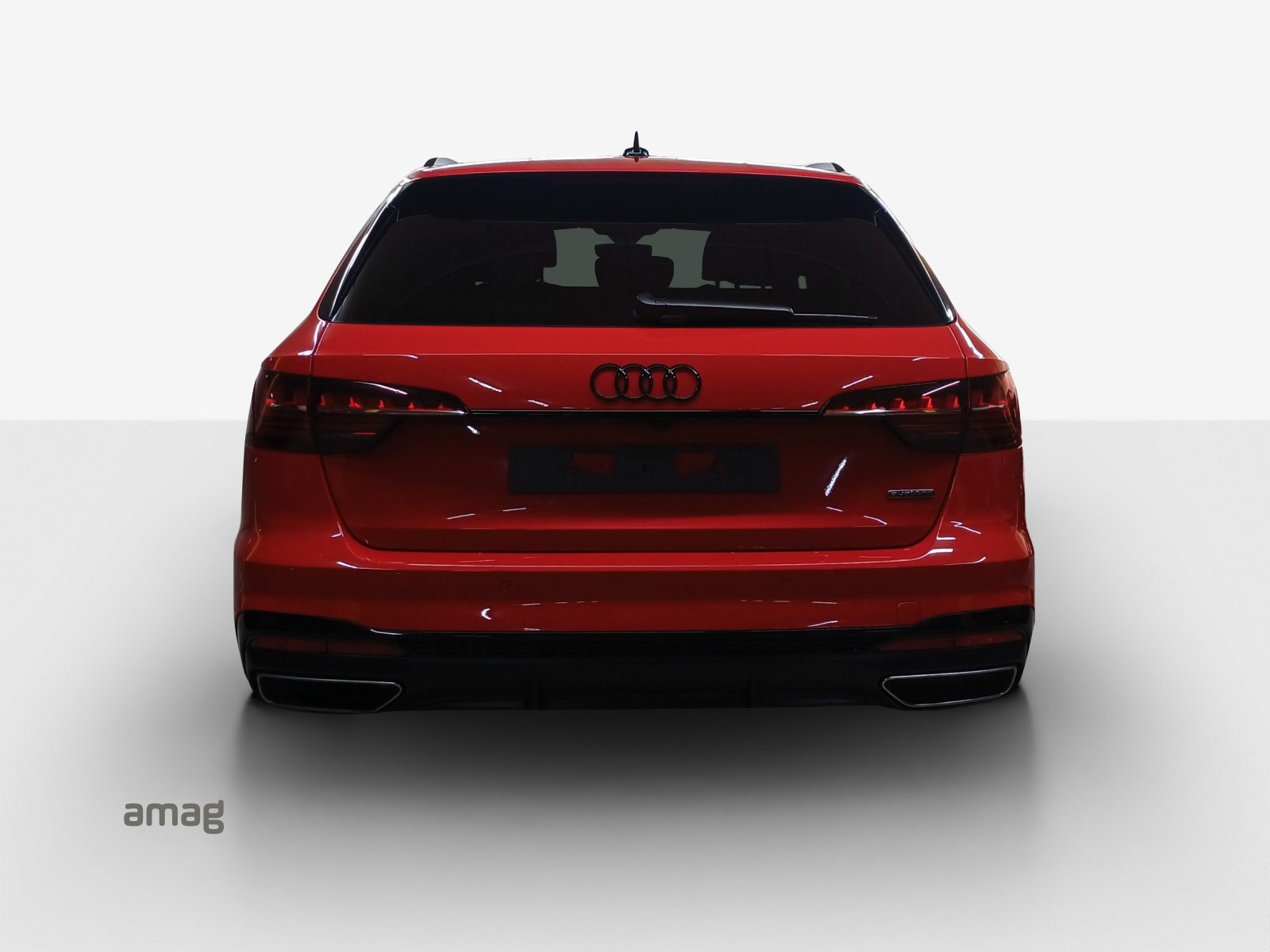 AUDI A4 Avant 40 TDI S-line qu, Diesel, Occasion / Gebraucht, Automatik - 4