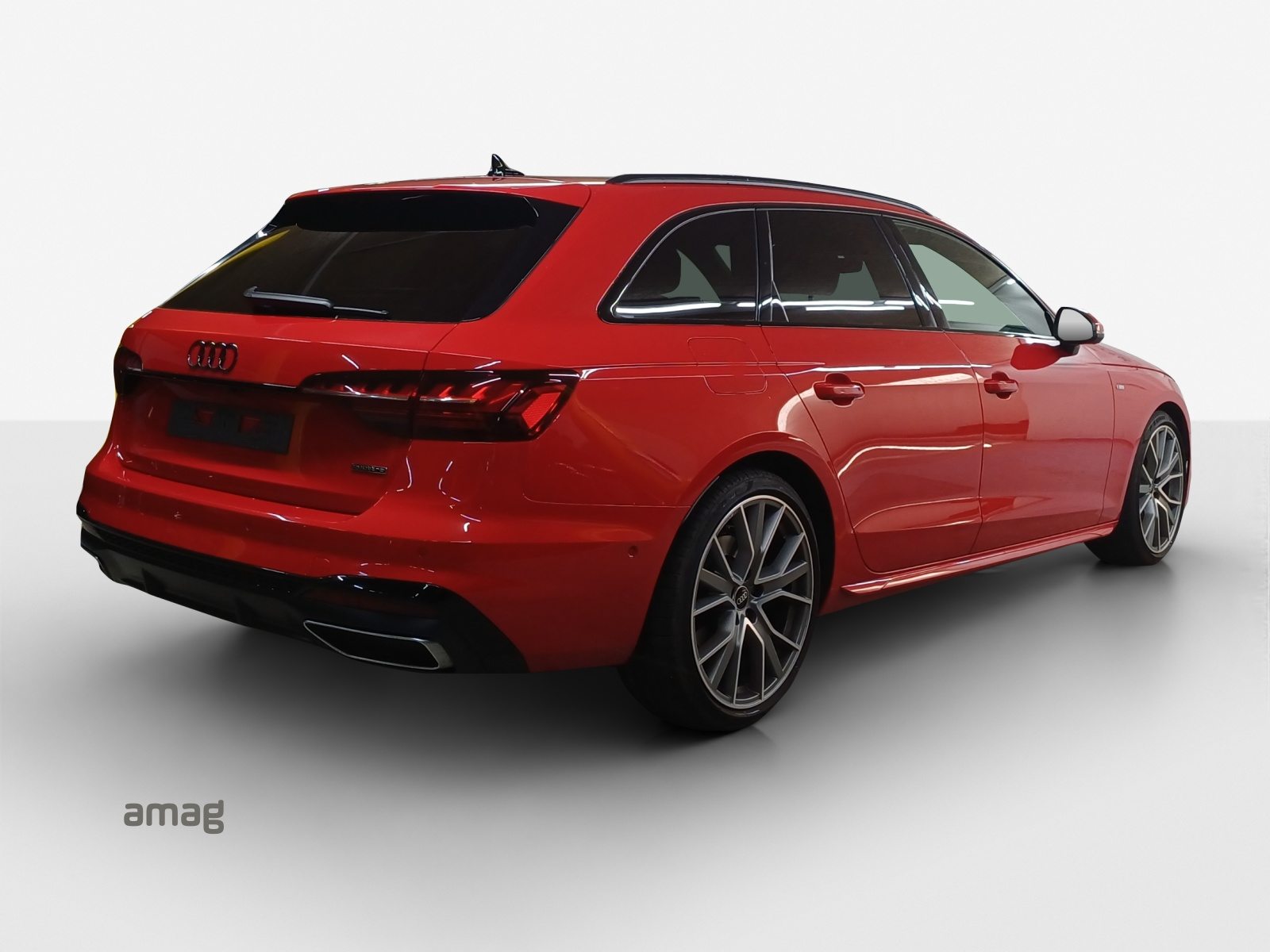 AUDI A4 Avant 40 TDI S-line qu, Diesel, Occasion / Gebraucht, Automatik - 5