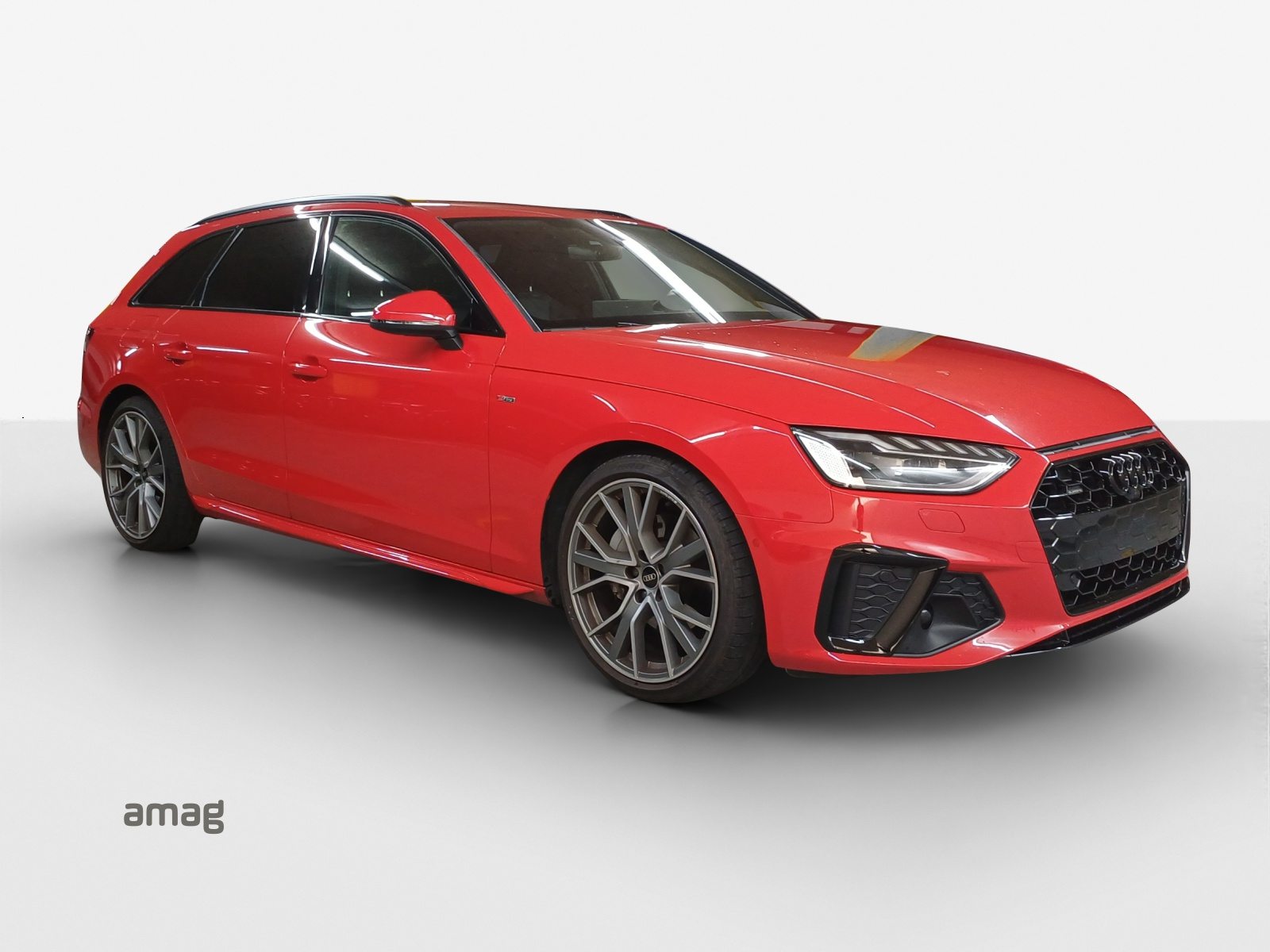 AUDI A4 Avant 40 TDI S-line qu, Diesel, Occasion / Gebraucht, Automatik - 6