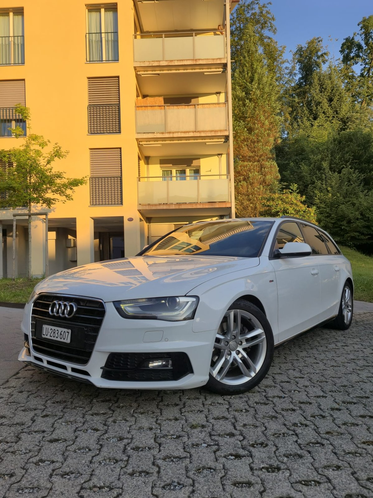 AUDI A4 Avant 2.0 TDI 190 M-Tronic, Diesel, Occasion / Utilisé, Automatique - 2