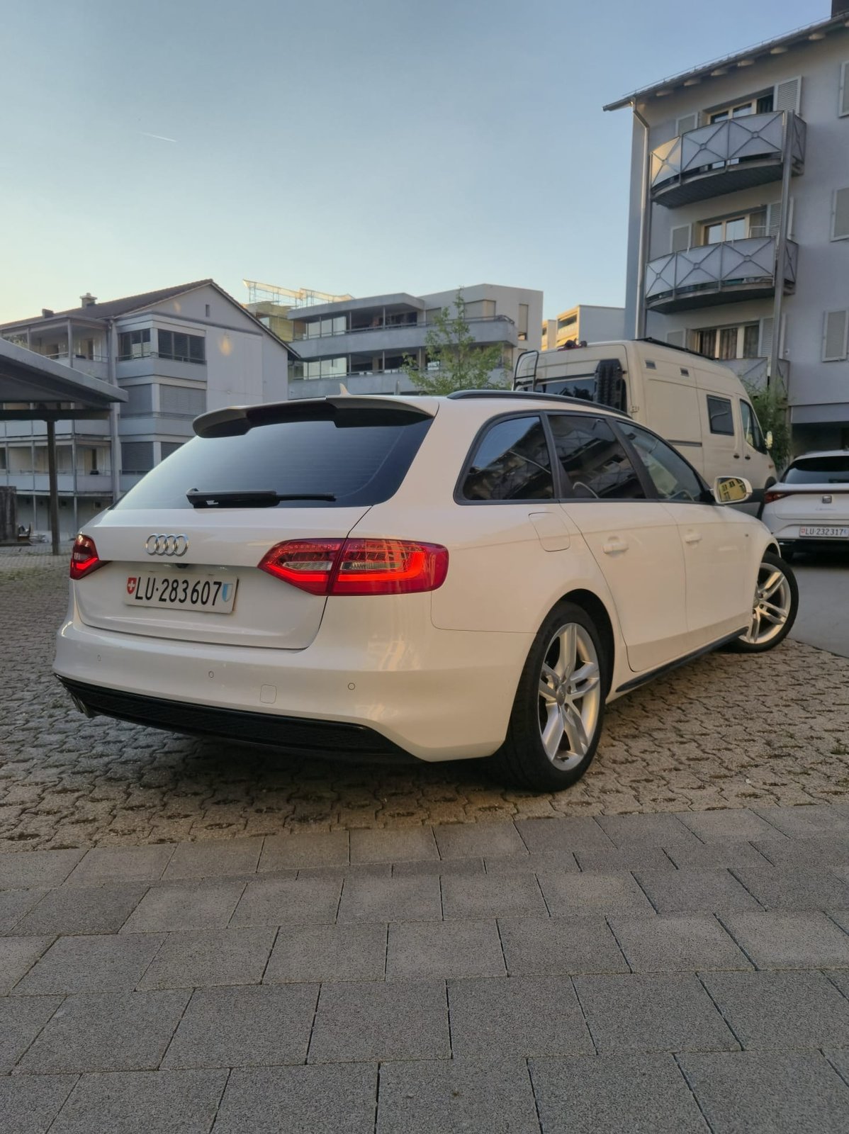AUDI A4 Avant 2.0 TDI 190 M-Tronic, Diesel, Occasion / Utilisé, Automatique - 3