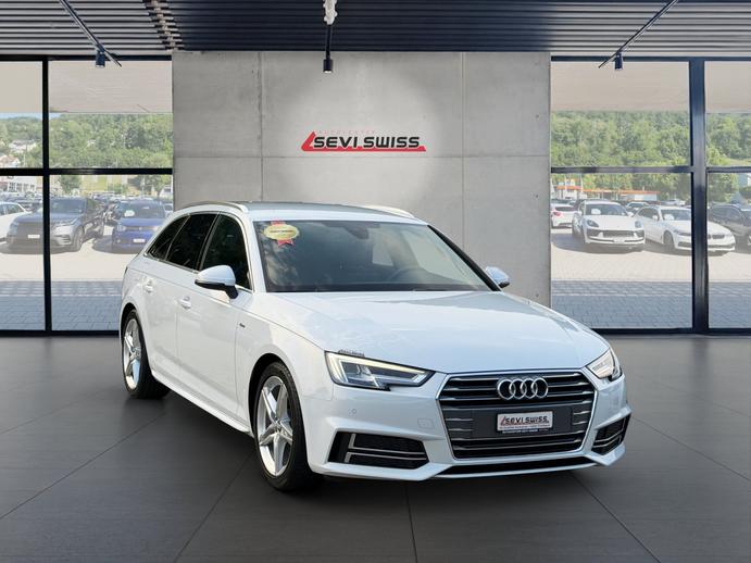 AUDI A4 Avant 1.4 TFSI Sport S-tronic Frisch ab MFK,1 Jahr o, Essence, Occasion / Utilisé, Automatique