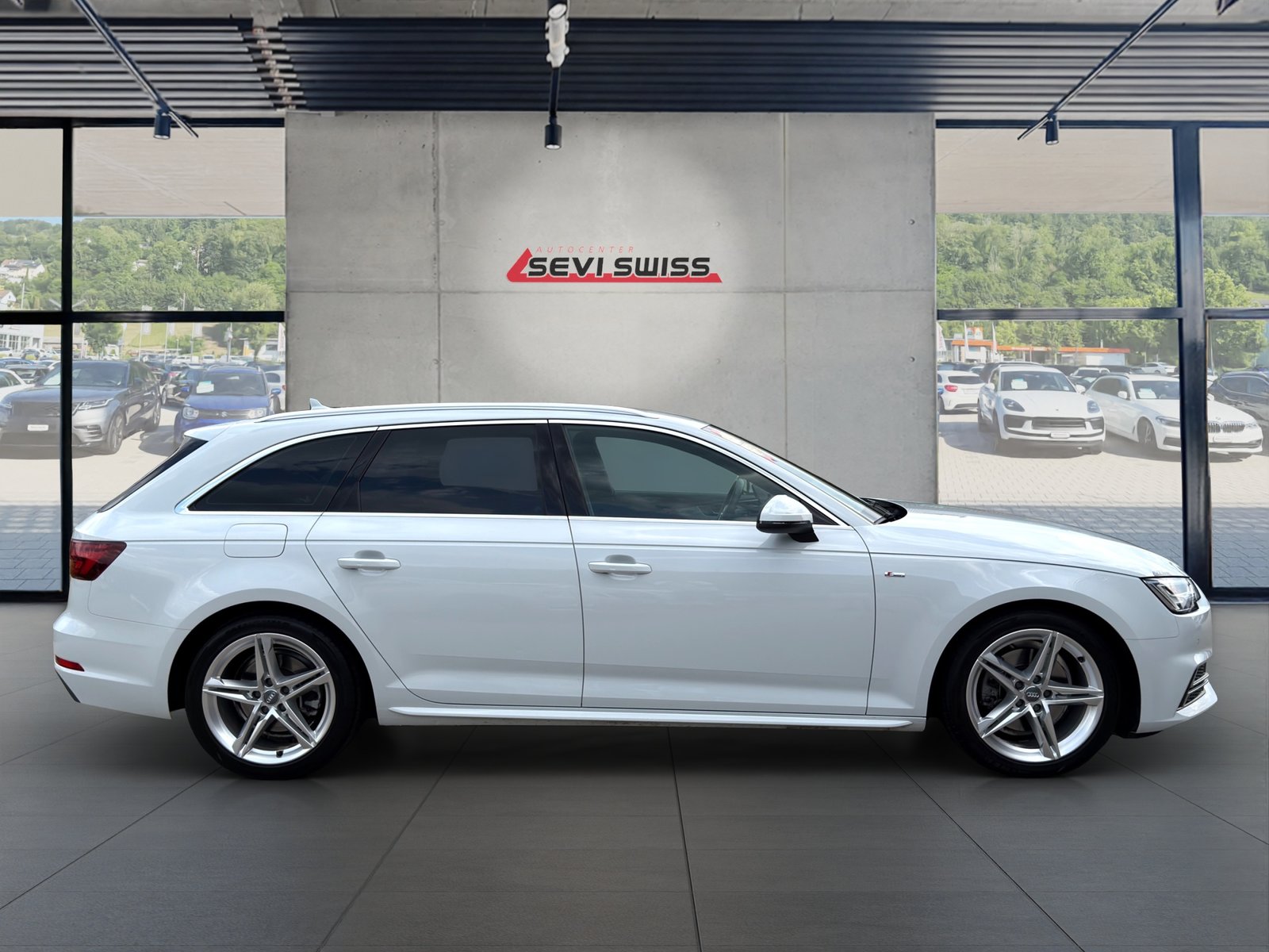 AUDI A4 Avant 1.4 TFSI Sport S-tronic Frisch ab MFK,1 Jahr o, Petrol, Second hand / Used, Automatic - 2