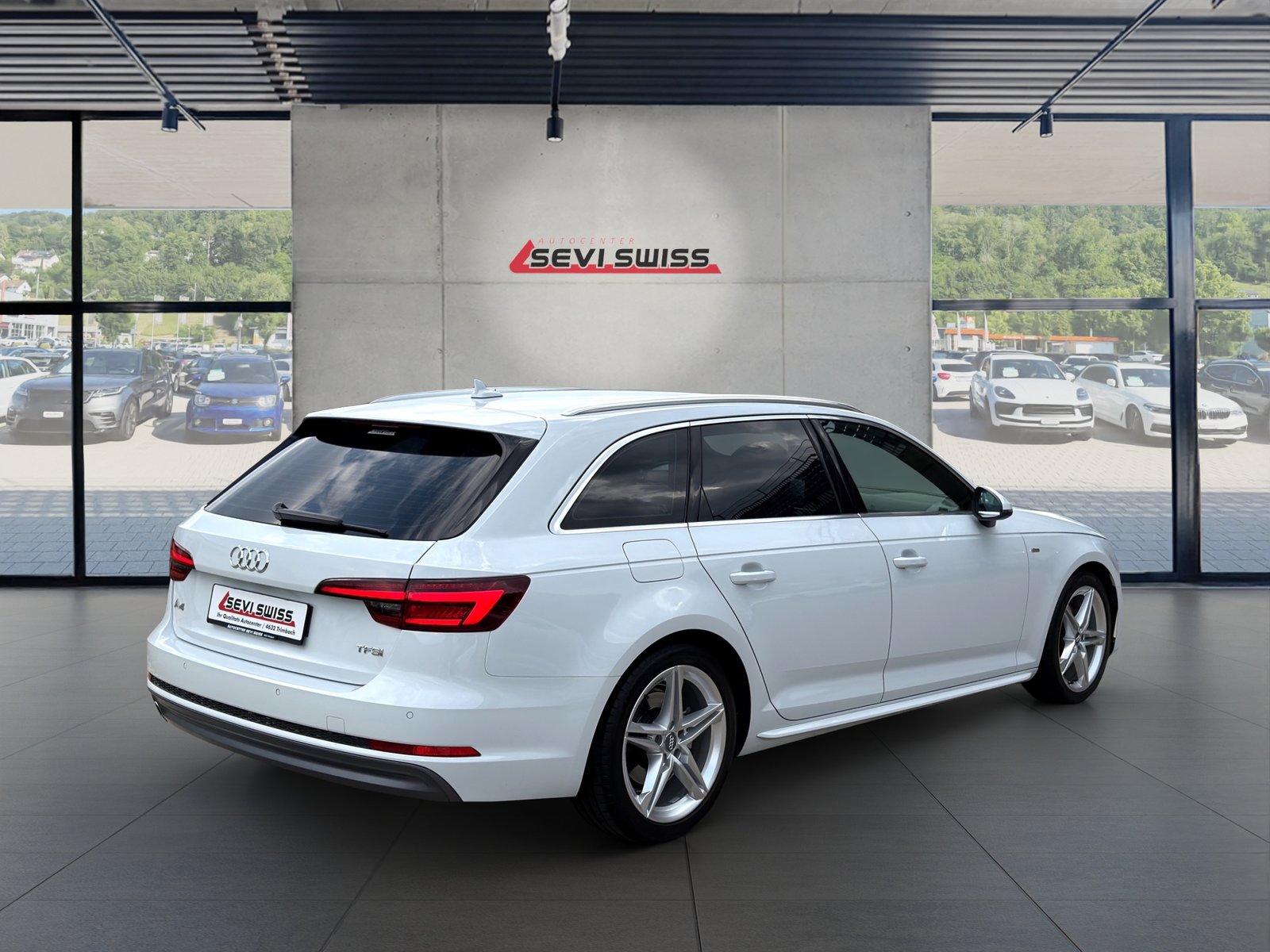 AUDI A4 Avant 1.4 TFSI Sport S-tronic Frisch ab MFK,1 Jahr o, Petrol, Second hand / Used, Automatic - 3