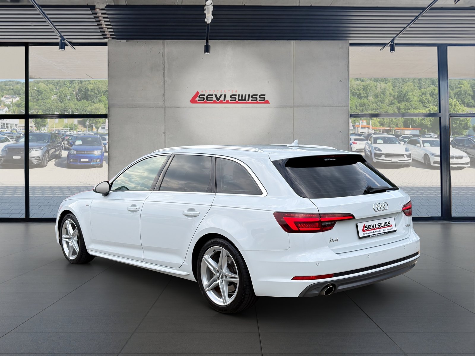 AUDI A4 Avant 1.4 TFSI Sport S-tronic Frisch ab MFK,1 Jahr o, Petrol, Second hand / Used, Automatic - 4