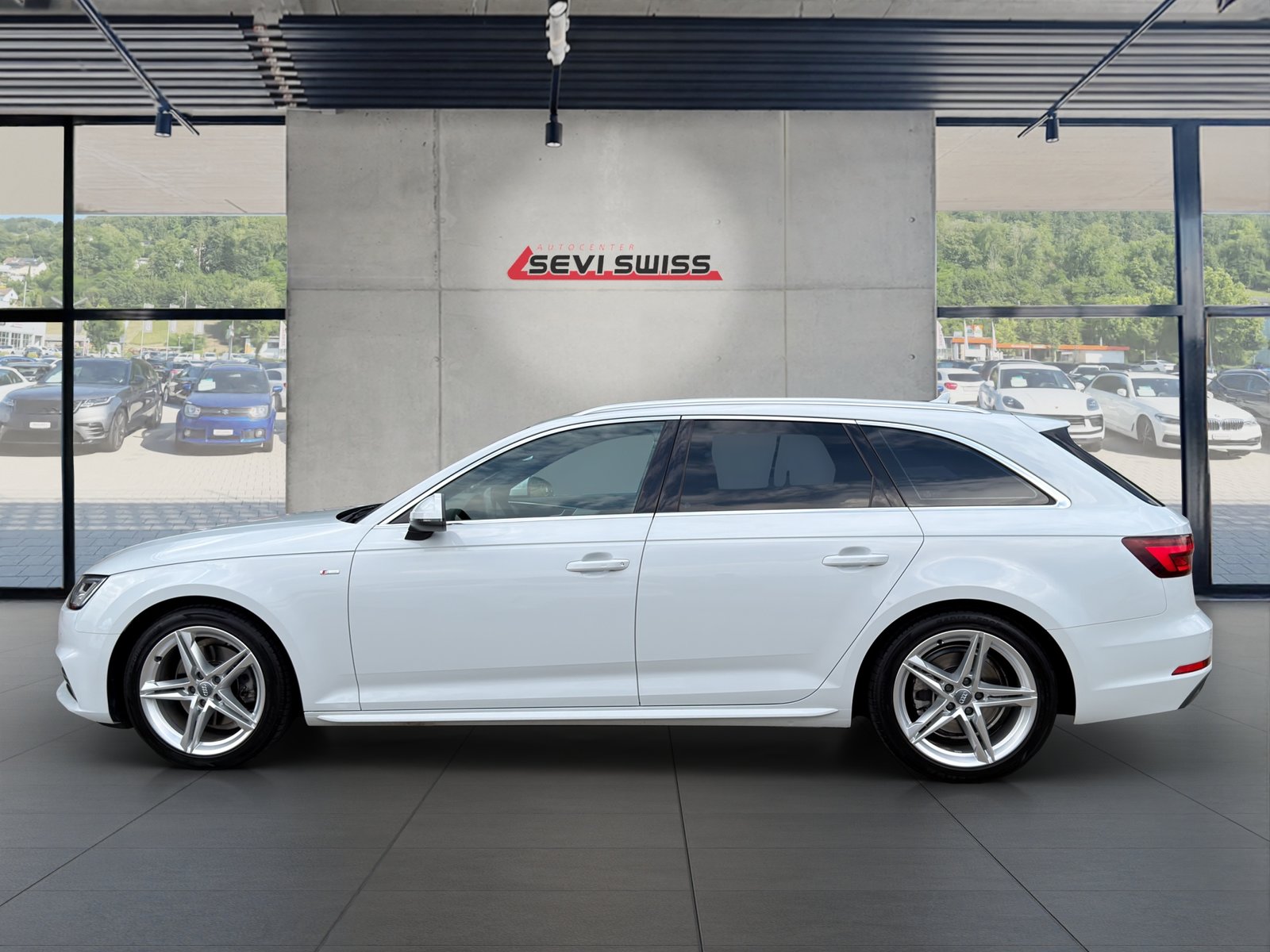 AUDI A4 Avant 1.4 TFSI Sport S-tronic Frisch ab MFK,1 Jahr o, Petrol, Second hand / Used, Automatic - 5