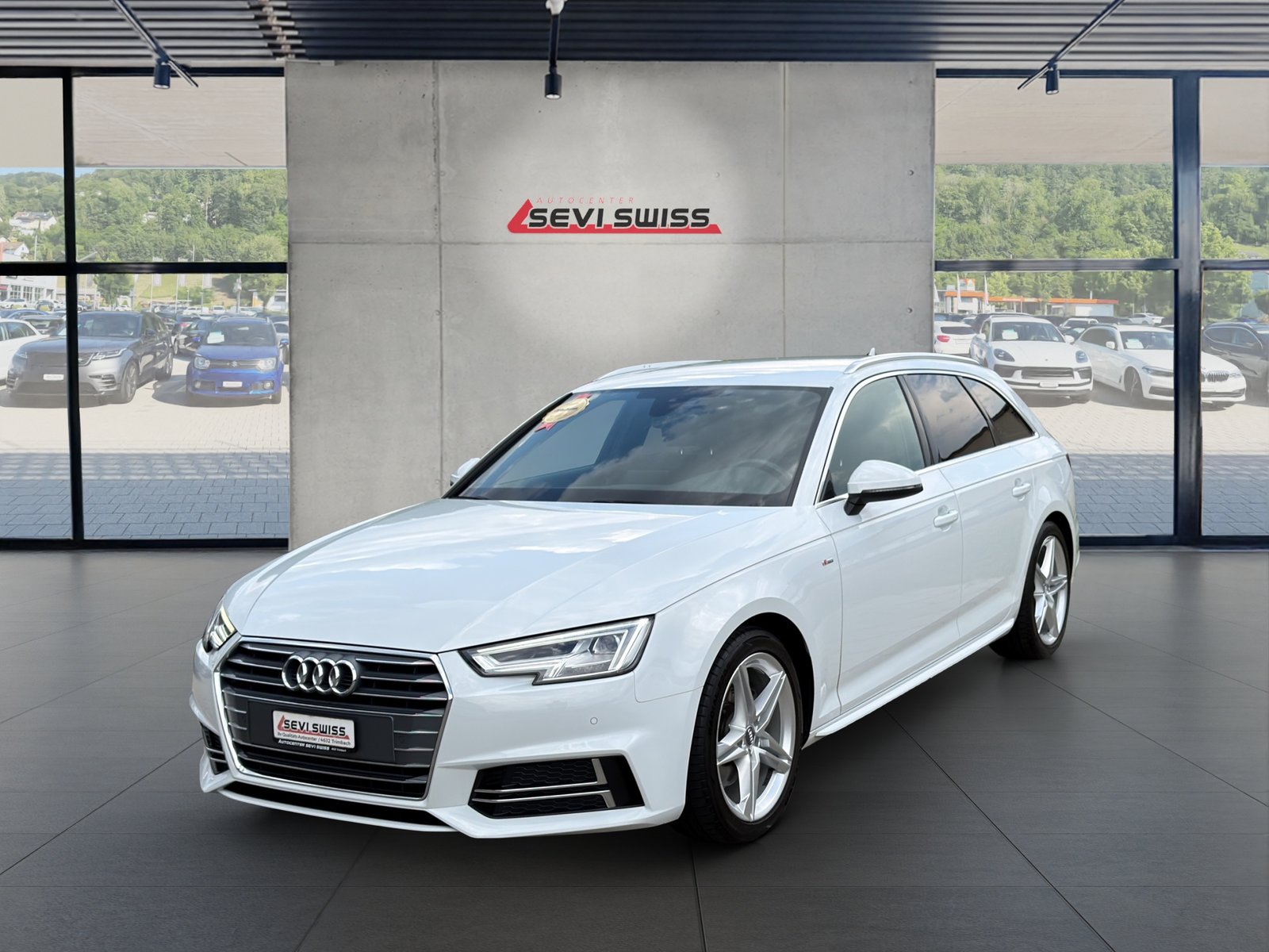 AUDI A4 Avant 1.4 TFSI Sport S-tronic Frisch ab MFK,1 Jahr o, Petrol, Second hand / Used, Automatic - 6