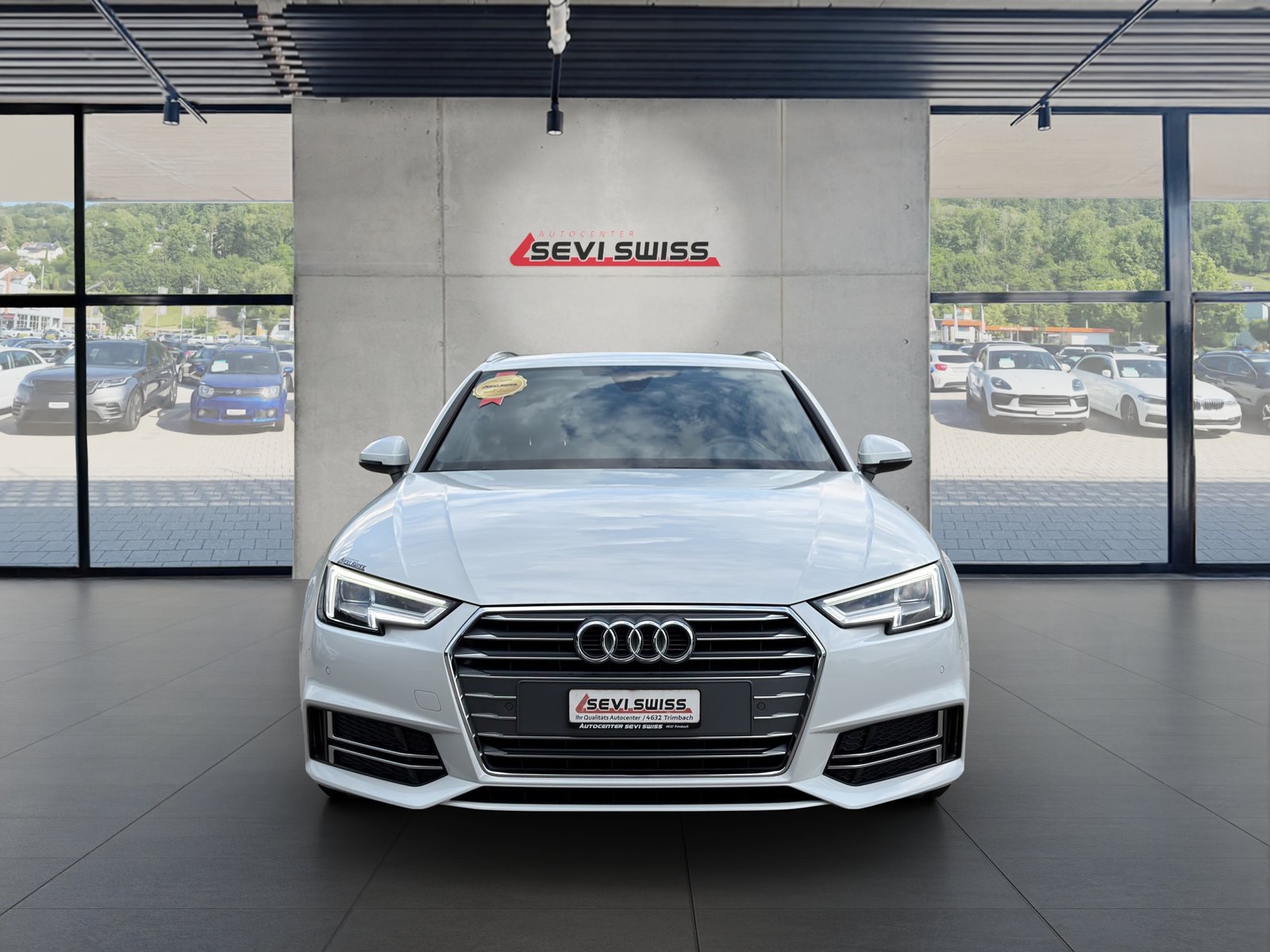 AUDI A4 Avant 1.4 TFSI Sport S-tronic Frisch ab MFK,1 Jahr o, Petrol, Second hand / Used, Automatic - 7