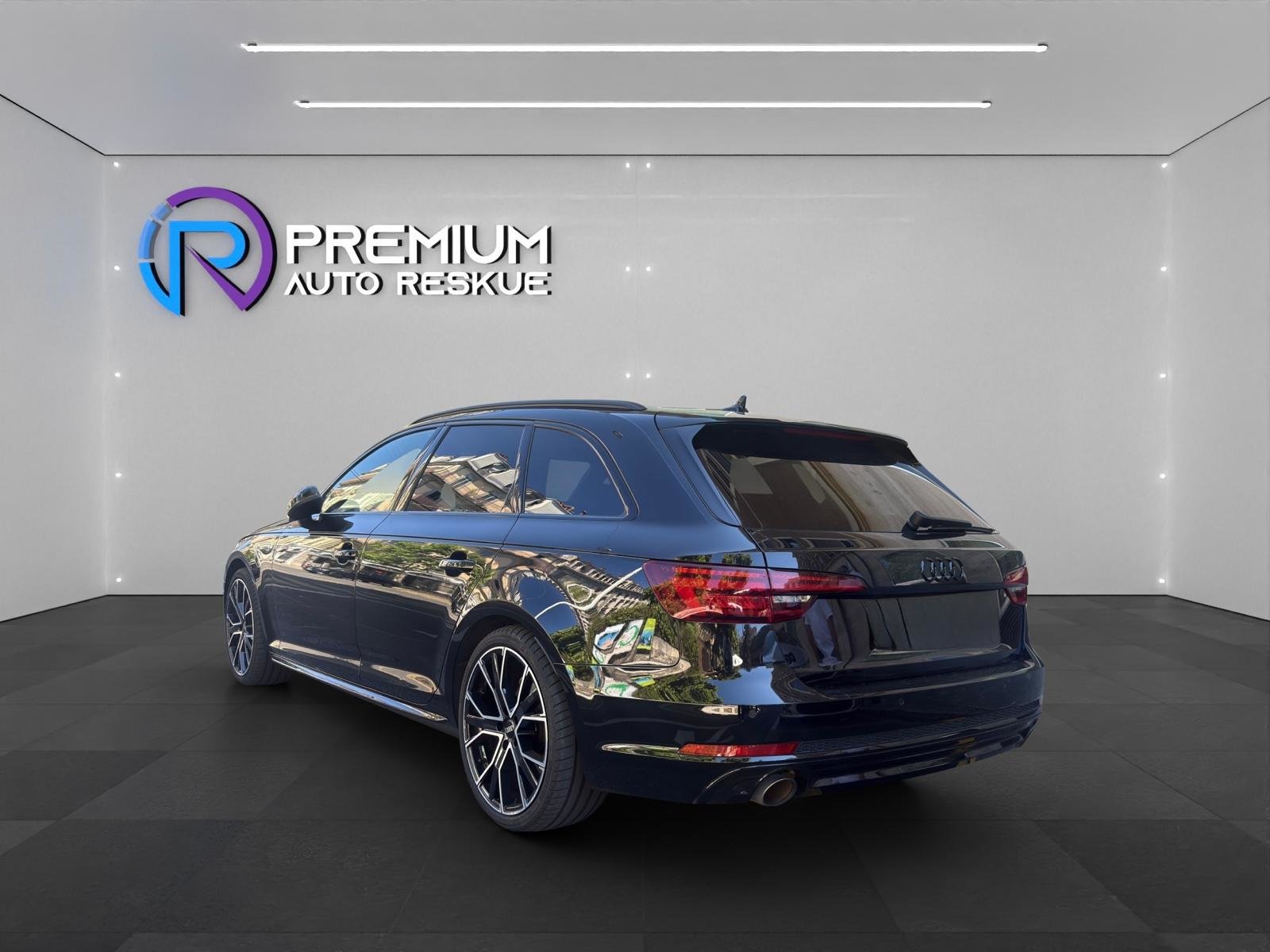 AUDI A4 Avant 2.0 TFSI Sport S-tronic, Benzin, Occasion / Gebraucht, Automatik - 4