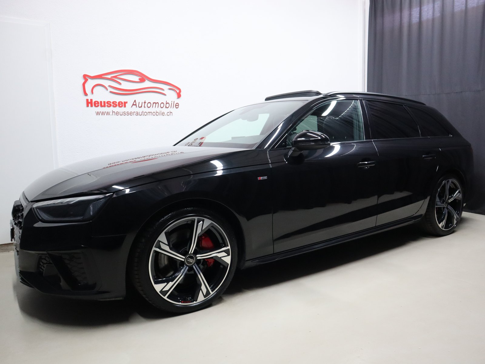 AUDI A4 Avant 45 TFSI S line S-tronic quattro - Competition, Mild-Hybrid Benzin/Elektro, Occasion / Gebraucht, Automatik - 2