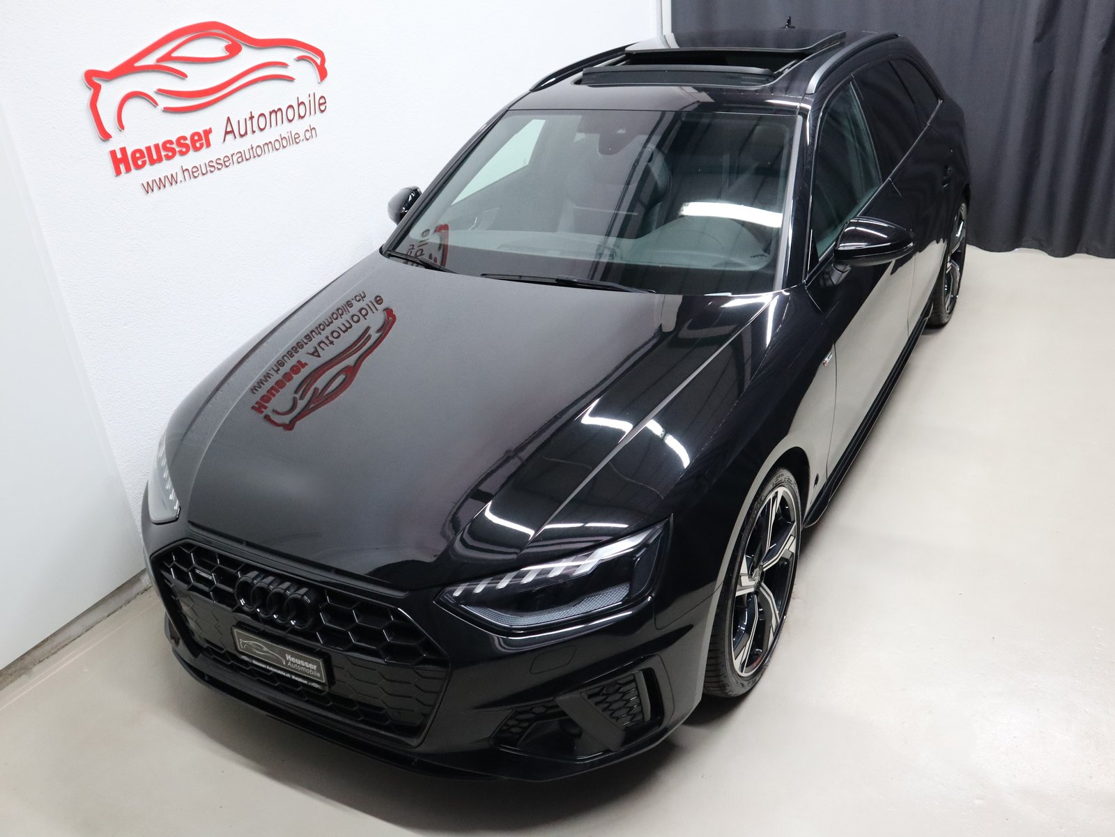 AUDI A4 Avant 45 TFSI S line S-tronic quattro - Competition, Mild-Hybrid Benzin/Elektro, Occasion / Gebraucht, Automatik - 3