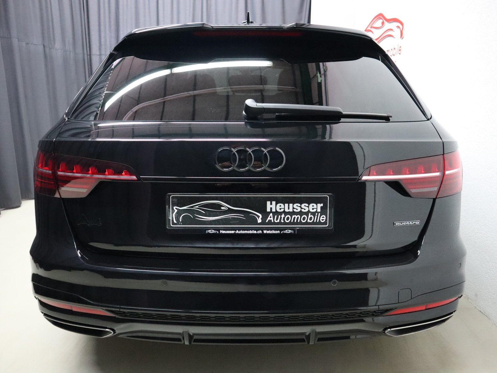 AUDI A4 Avant 45 TFSI S line S-tronic quattro - Competition, Mild-Hybrid Benzin/Elektro, Occasion / Gebraucht, Automatik - 6