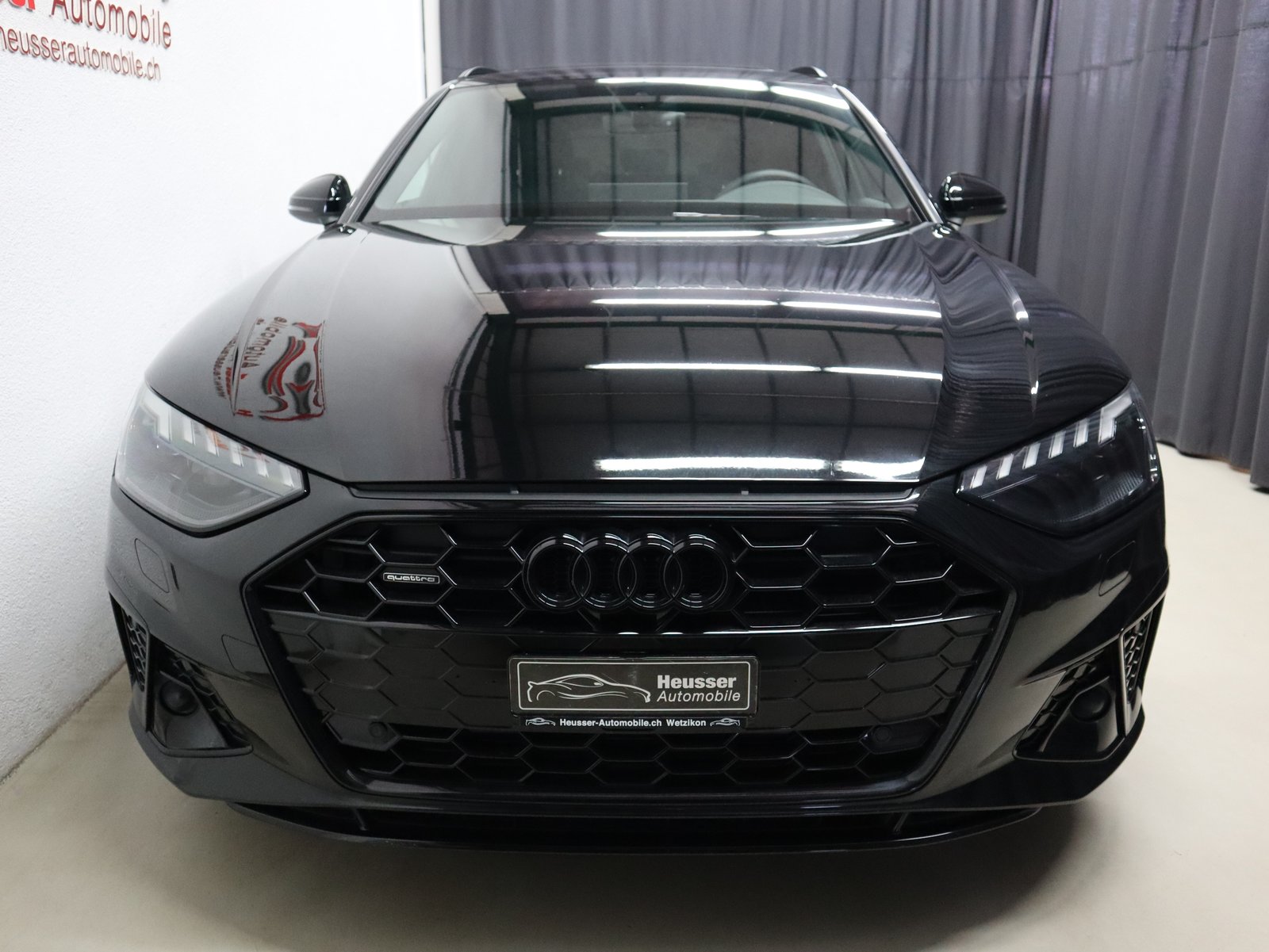 AUDI A4 Avant 45 TFSI S line S-tronic quattro - Competition, Mild-Hybrid Benzin/Elektro, Occasion / Gebraucht, Automatik - 7