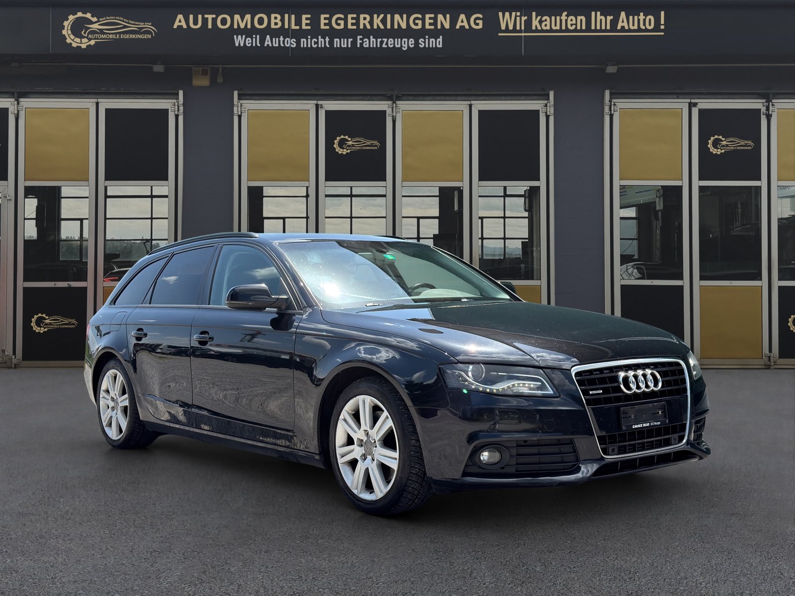 AUDI A4 Avant 3.0 TDI add Blue quattro tiptronic, Diesel, Occasion / Utilisé, Automatique - 3