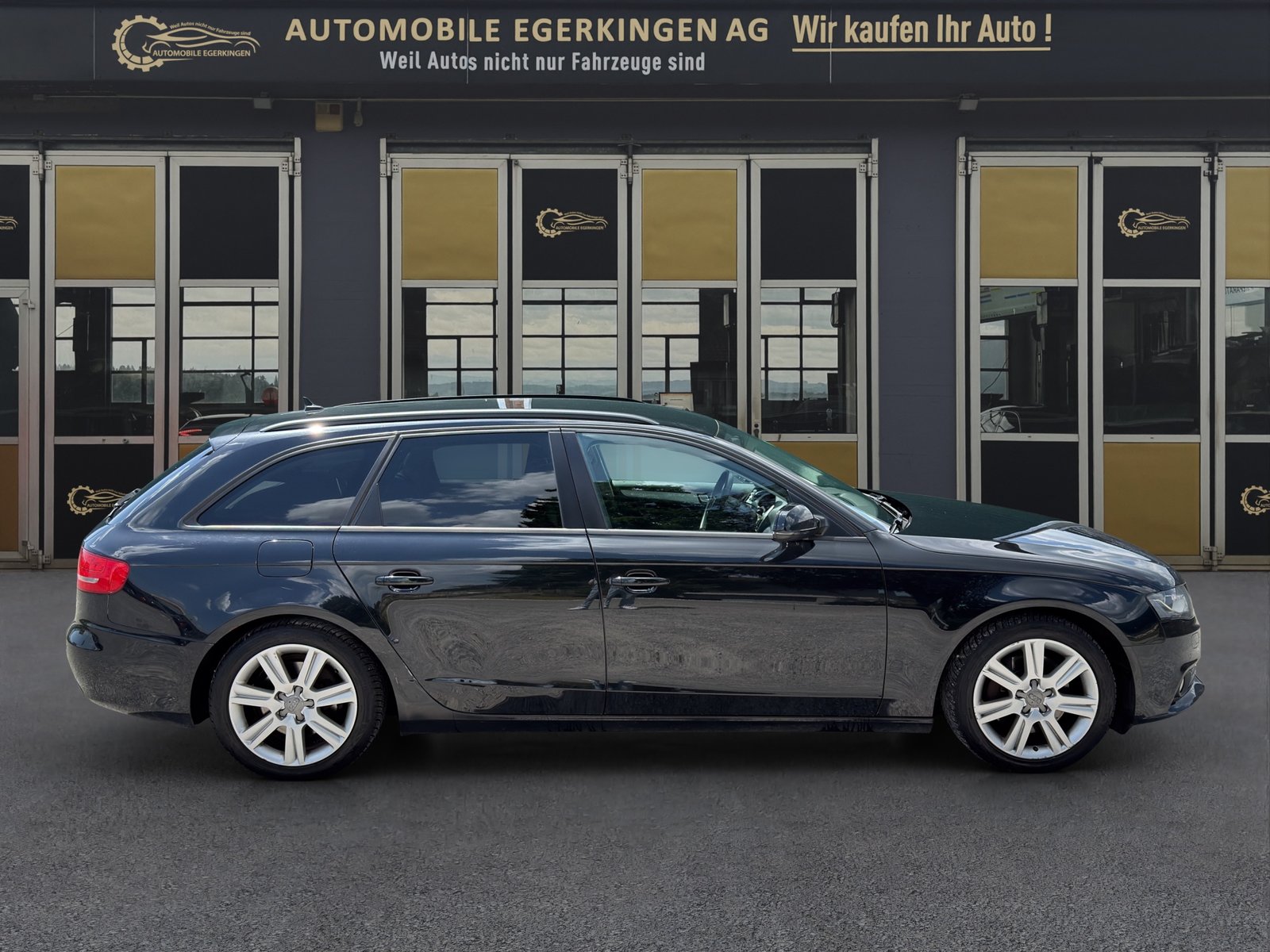 AUDI A4 Avant 3.0 TDI add Blue quattro tiptronic, Diesel, Occasion / Utilisé, Automatique - 4