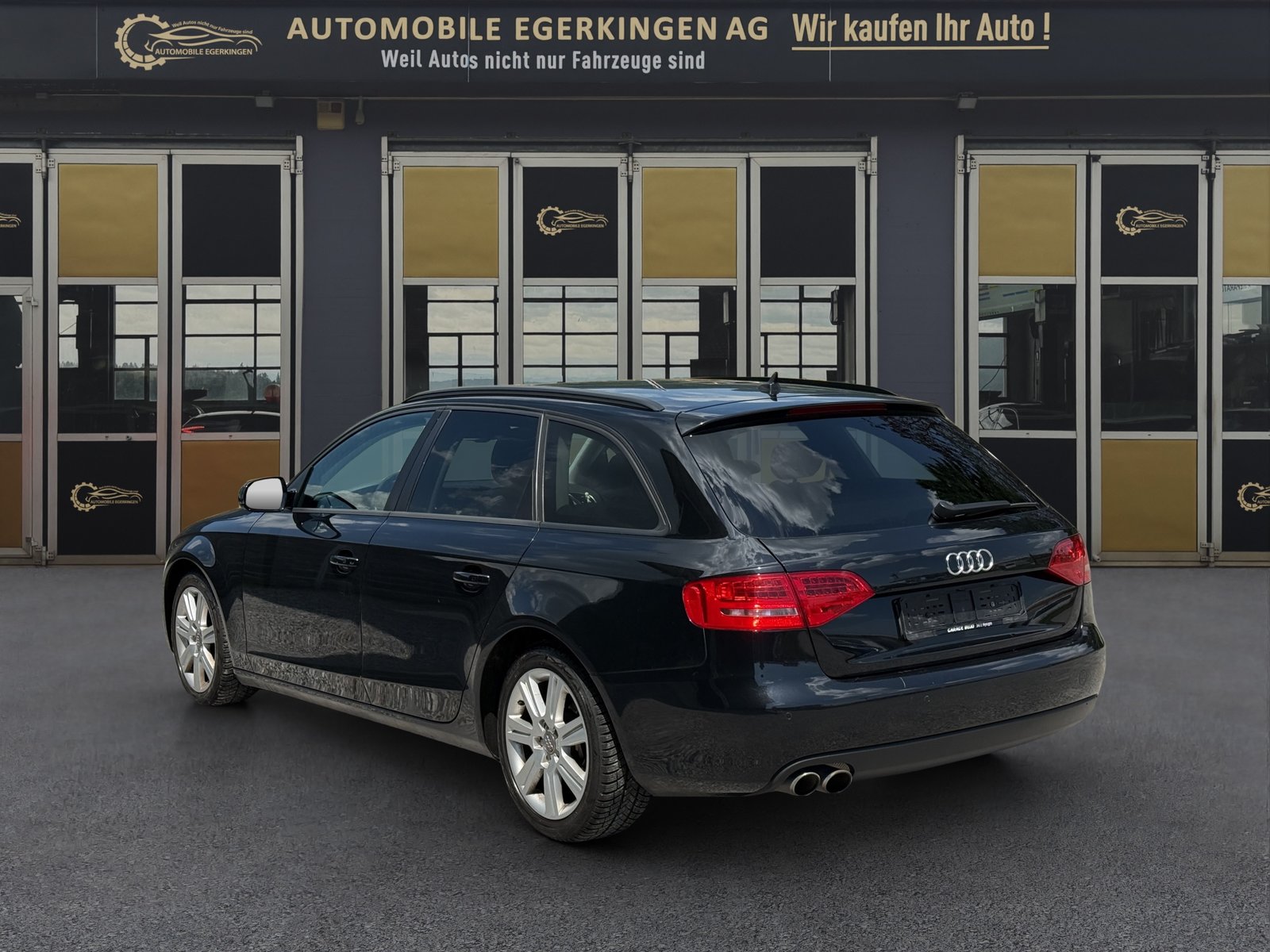 AUDI A4 Avant 3.0 TDI add Blue quattro tiptronic, Diesel, Occasion / Utilisé, Automatique - 7