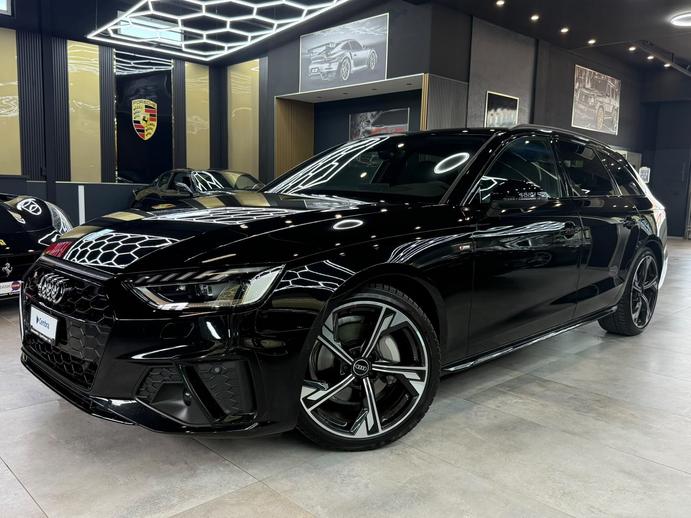 AUDI A4 Avant 40 TDI S line Attraction quattro S-tronic, Diesel, Occasion / Utilisé, Automatique