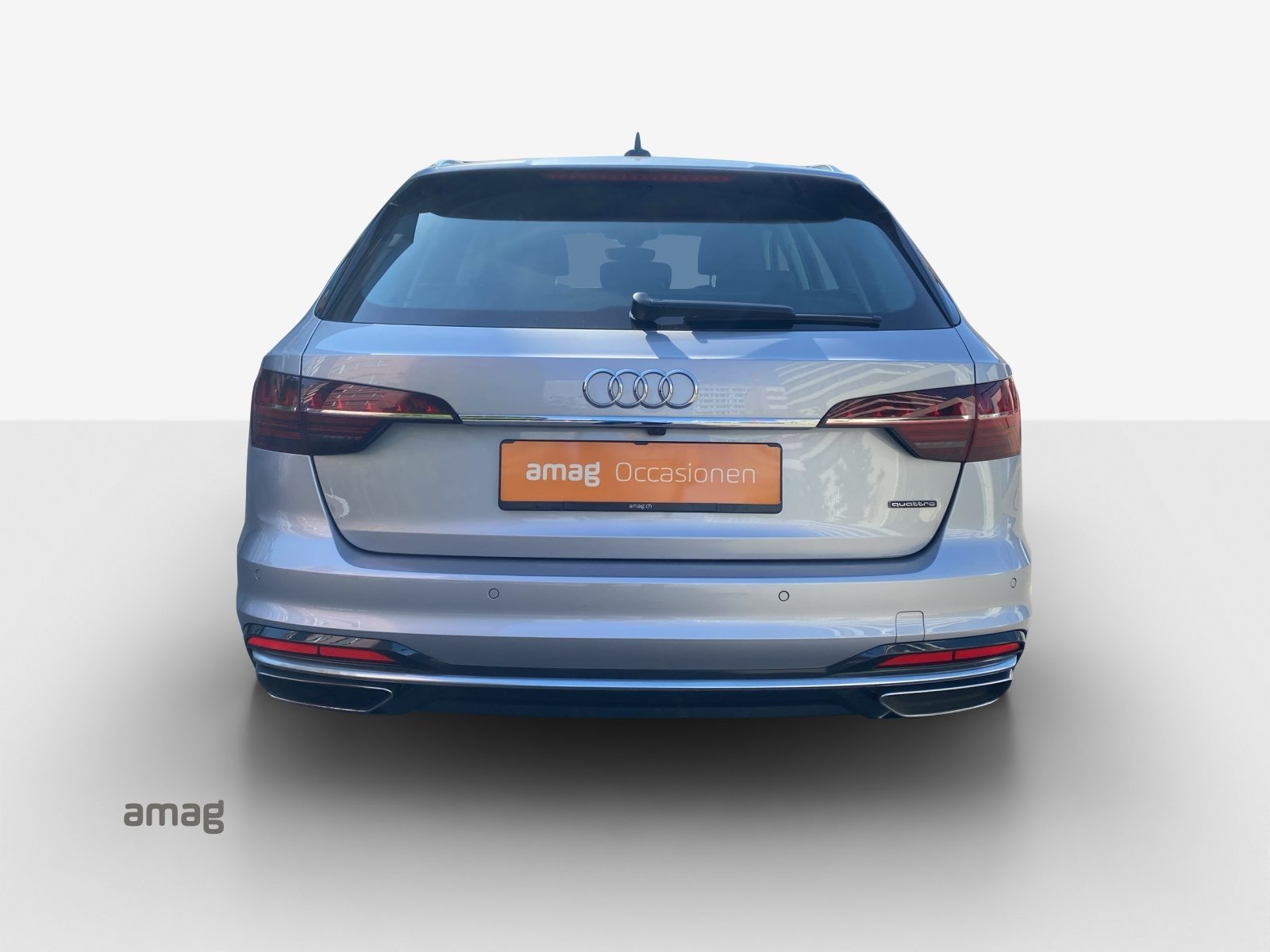 AUDI A4 Avant 40 TDI advanced Attraction, Diesel, Second hand / Used, Automatic - 4
