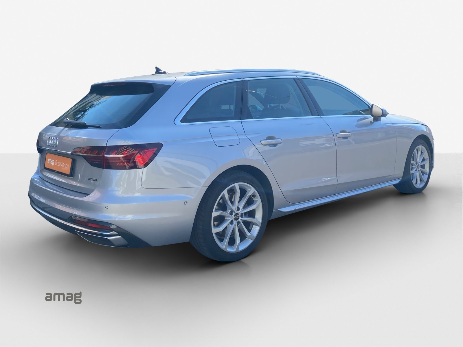 AUDI A4 Avant 40 TDI advanced Attraction, Diesel, Second hand / Used, Automatic - 5