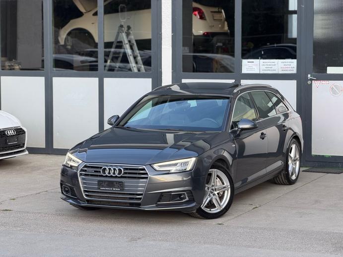 AUDI A4 Avant 2.0 TFSI Sport quattro S-tronic, Essence, Occasion / Utilisé, Automatique