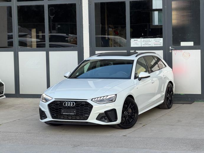 AUDI A4 Avant 40 TFSI S line S-tronic, Mild-Hybrid Petrol/Electric, Second hand / Used, Automatic