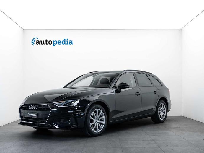 AUDI A4 Avant 35 TFSI S-tronic, Mild-Hybrid Benzin/Elektro, Occasion / Gebraucht, Automatik